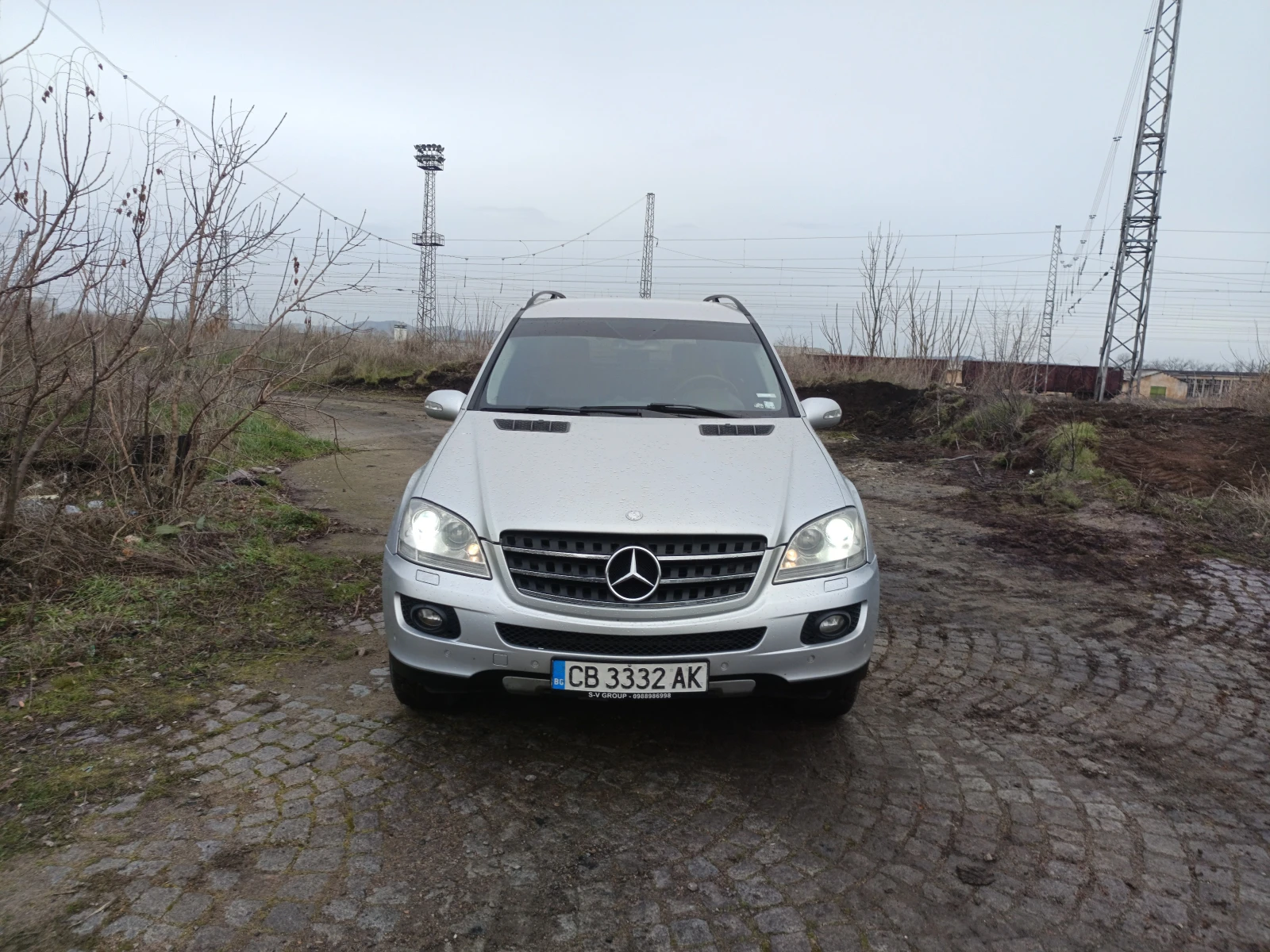 Mercedes-Benz ML 350 3.5 SPORT, снимка 1