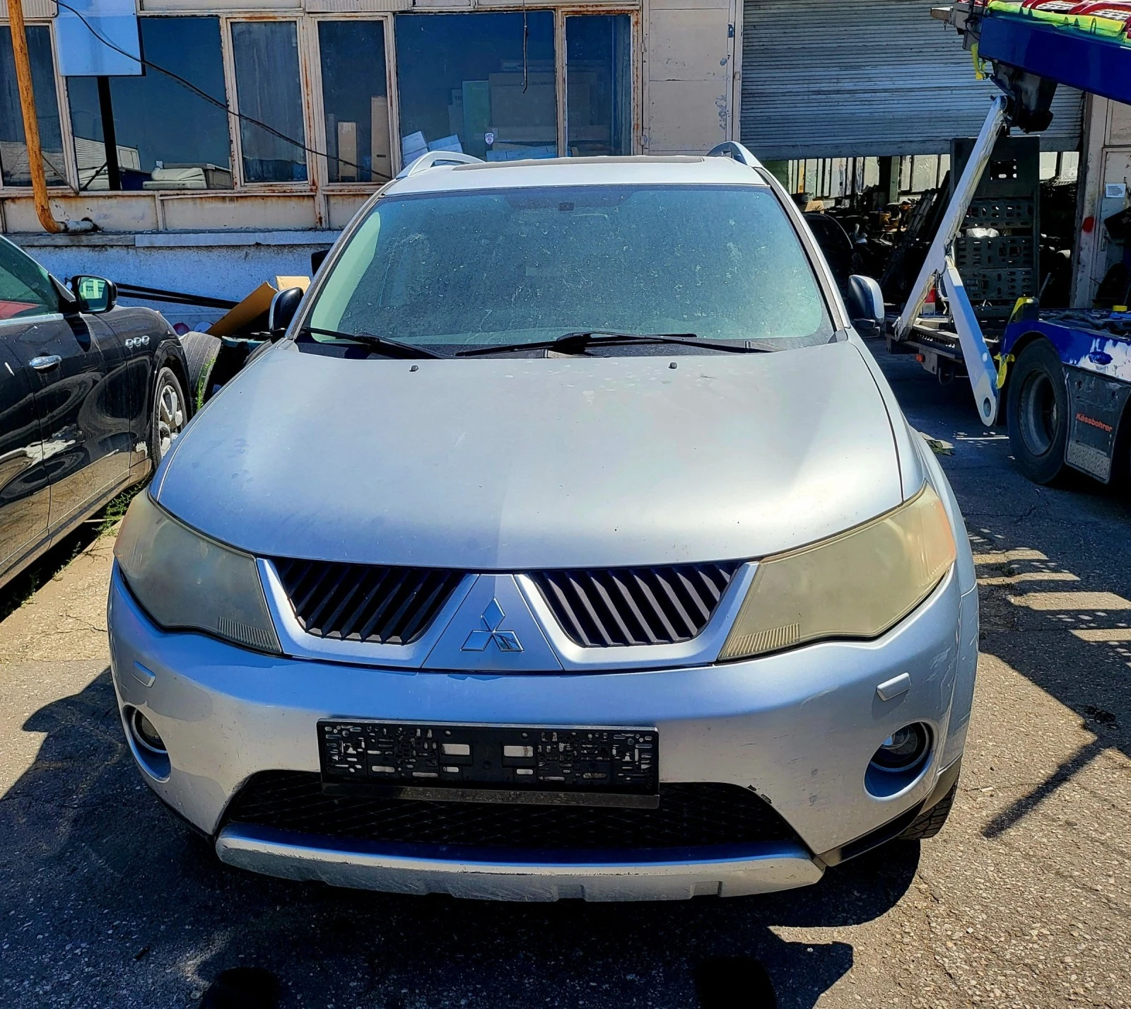 Mitsubishi Outlander 2.0 TDI  - изображение 2