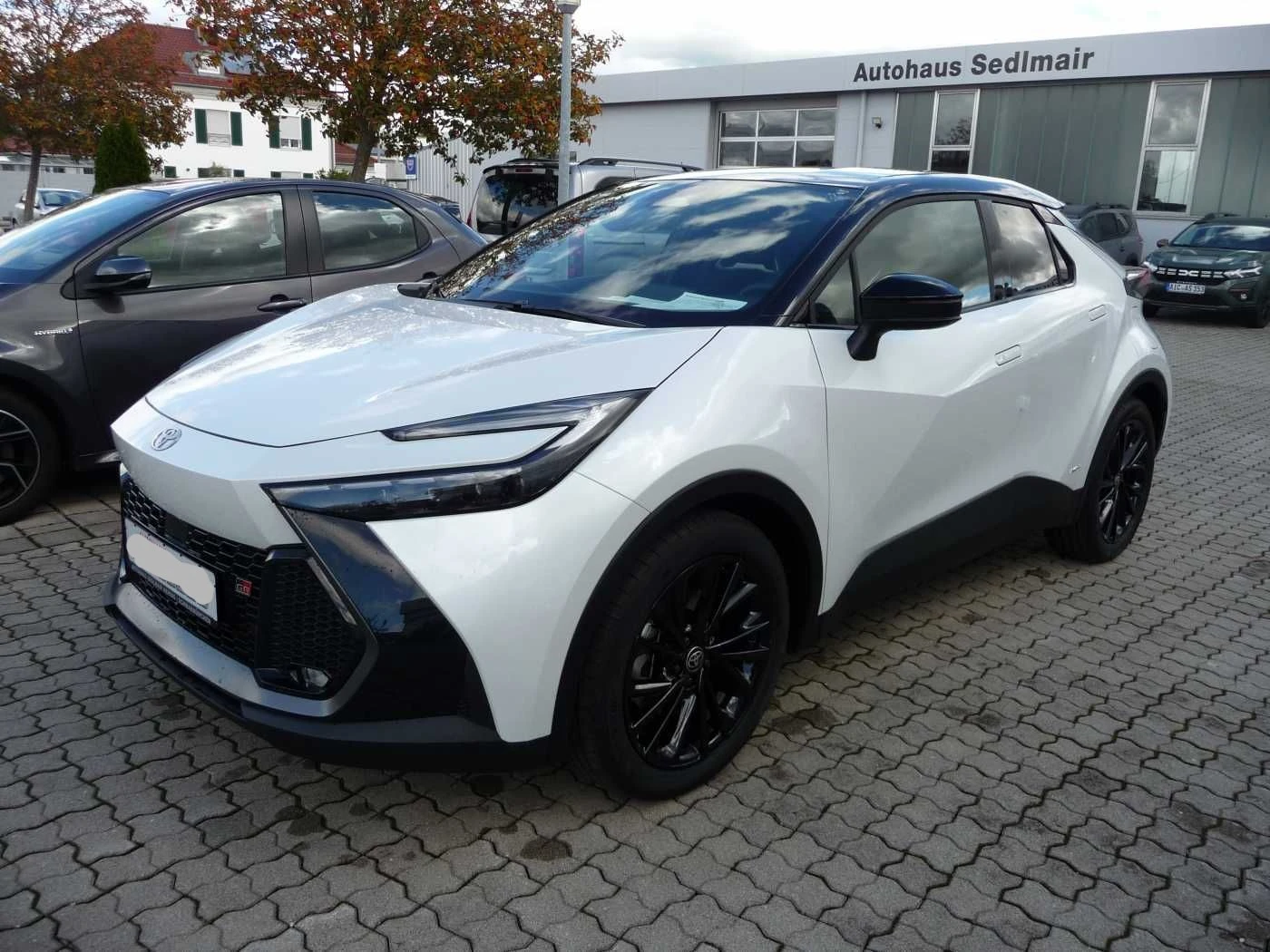 Toyota C-HR 2.0 Hybrid 4x4 GR SPORT - [1] 