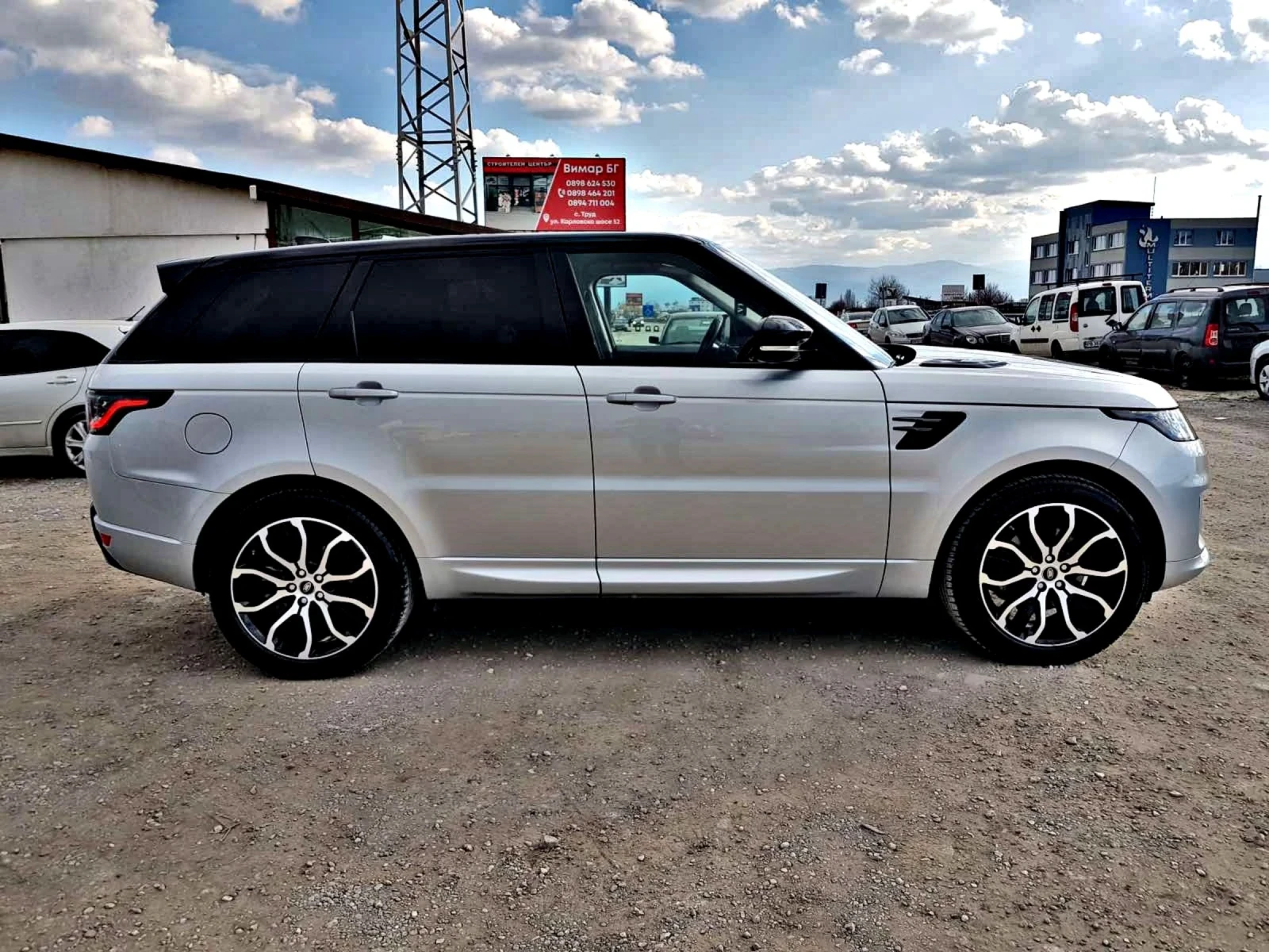 Land Rover Range Rover Sport 3.0disel tdv euro6B ТОП ТОП - изображение 3