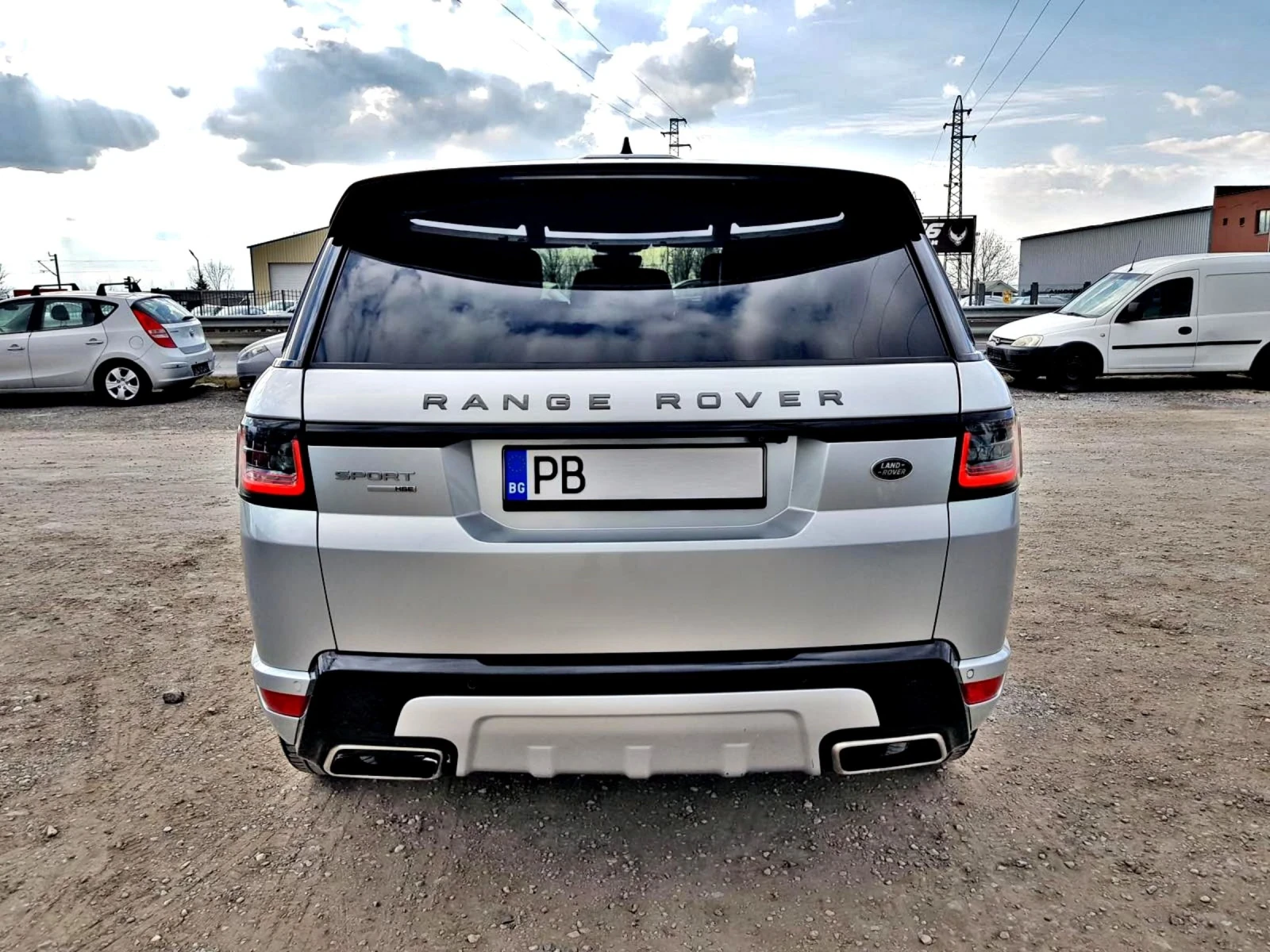 Land Rover Range Rover Sport 3.0disel tdv euro6B ТОП ТОП - изображение 5