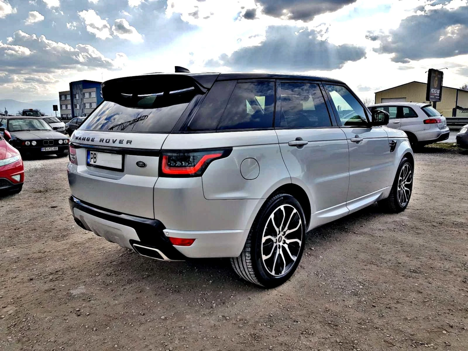 Land Rover Range Rover Sport 3.0disel tdv euro6B ТОП ТОП - изображение 6