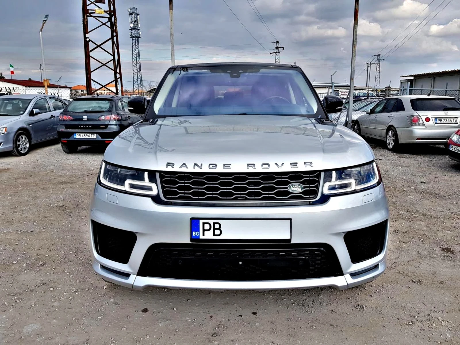 Land Rover Range Rover Sport 3.0disel tdv euro6B ТОП ТОП - [1] 