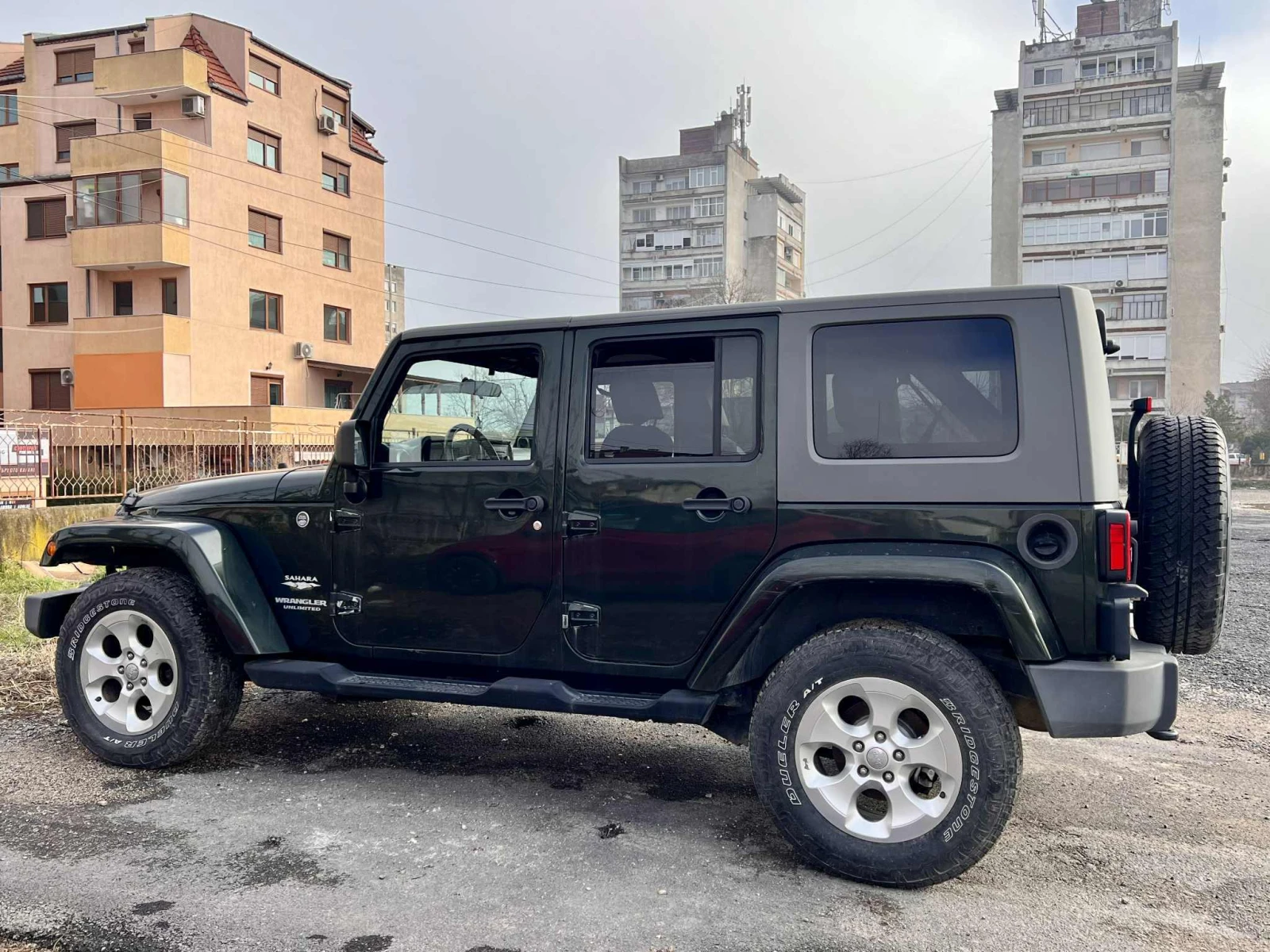 Jeep Wrangler Unlimited Sahara 3.8 | Mobile.bg � ����������� 1