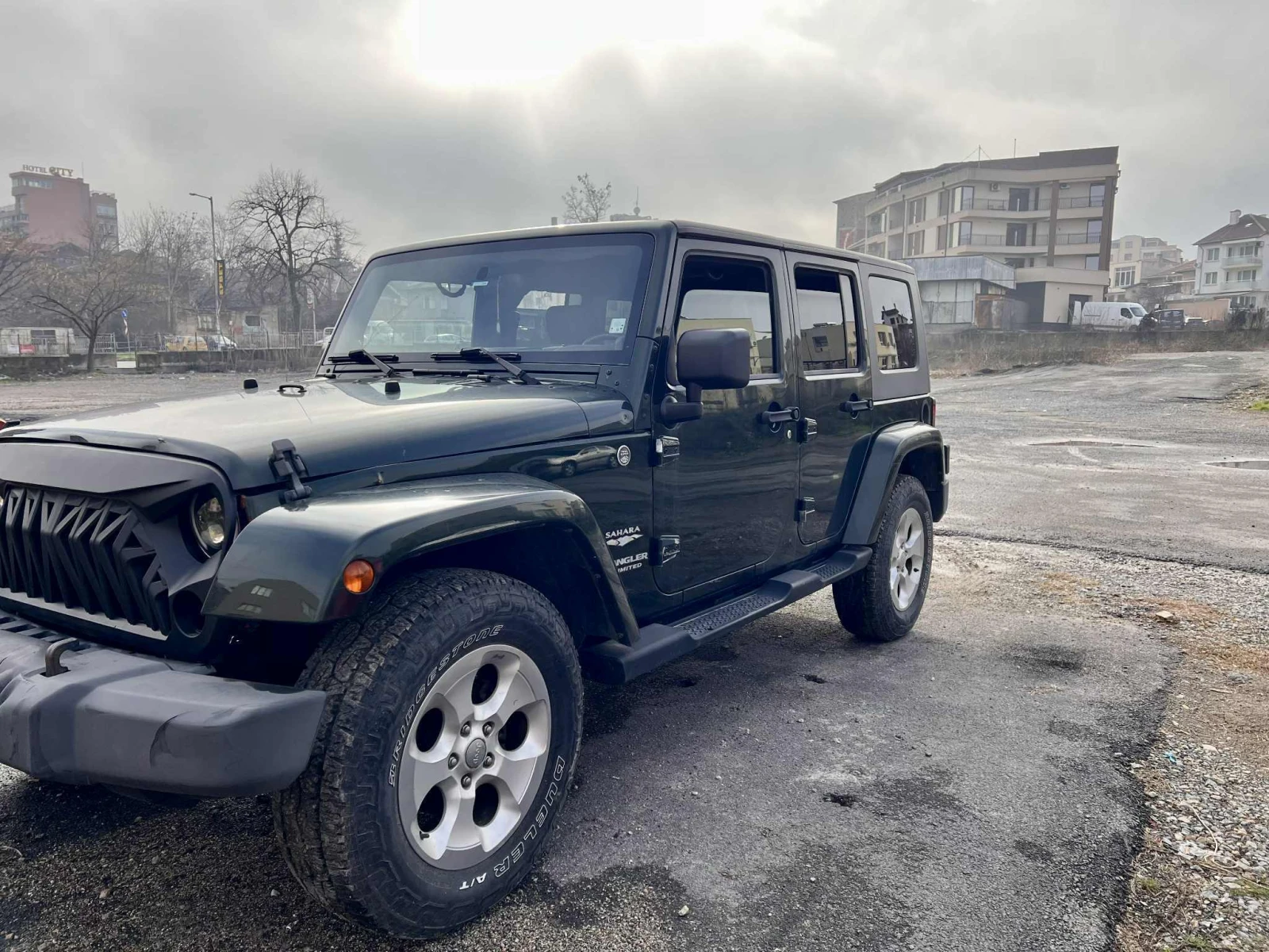 Jeep Wrangler Unlimited Sahara 3.8 | Mobile.bg � ����������� 2