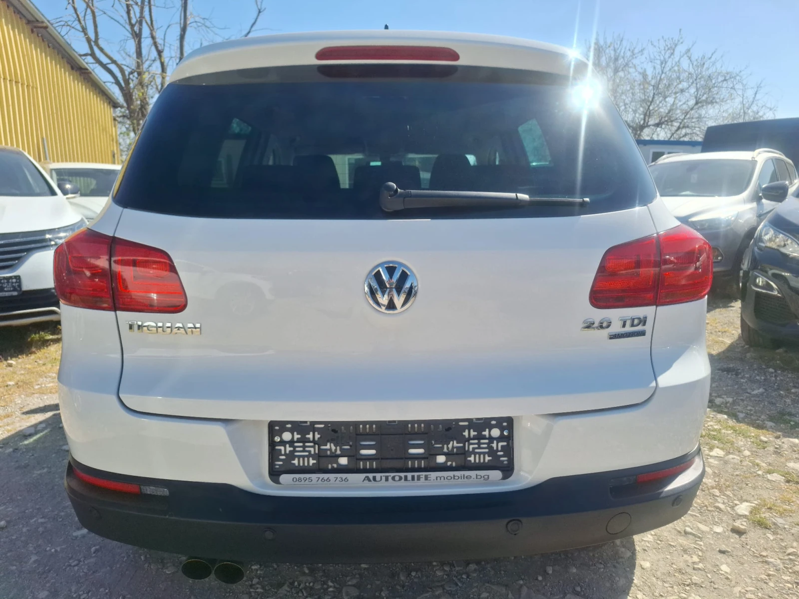 VW Tiguan FACELIFT 2.0TDI 4MOTION - изображение 6