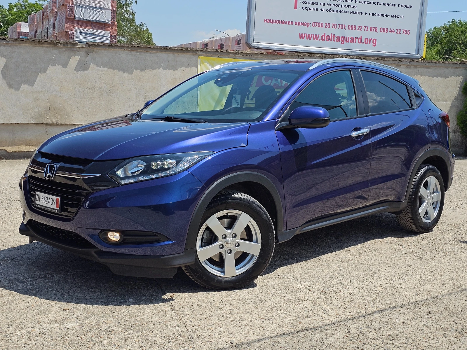 Honda Hr-v 1.5i ШВЕЙЦАРИЯ 85хил.км. - изображение 2