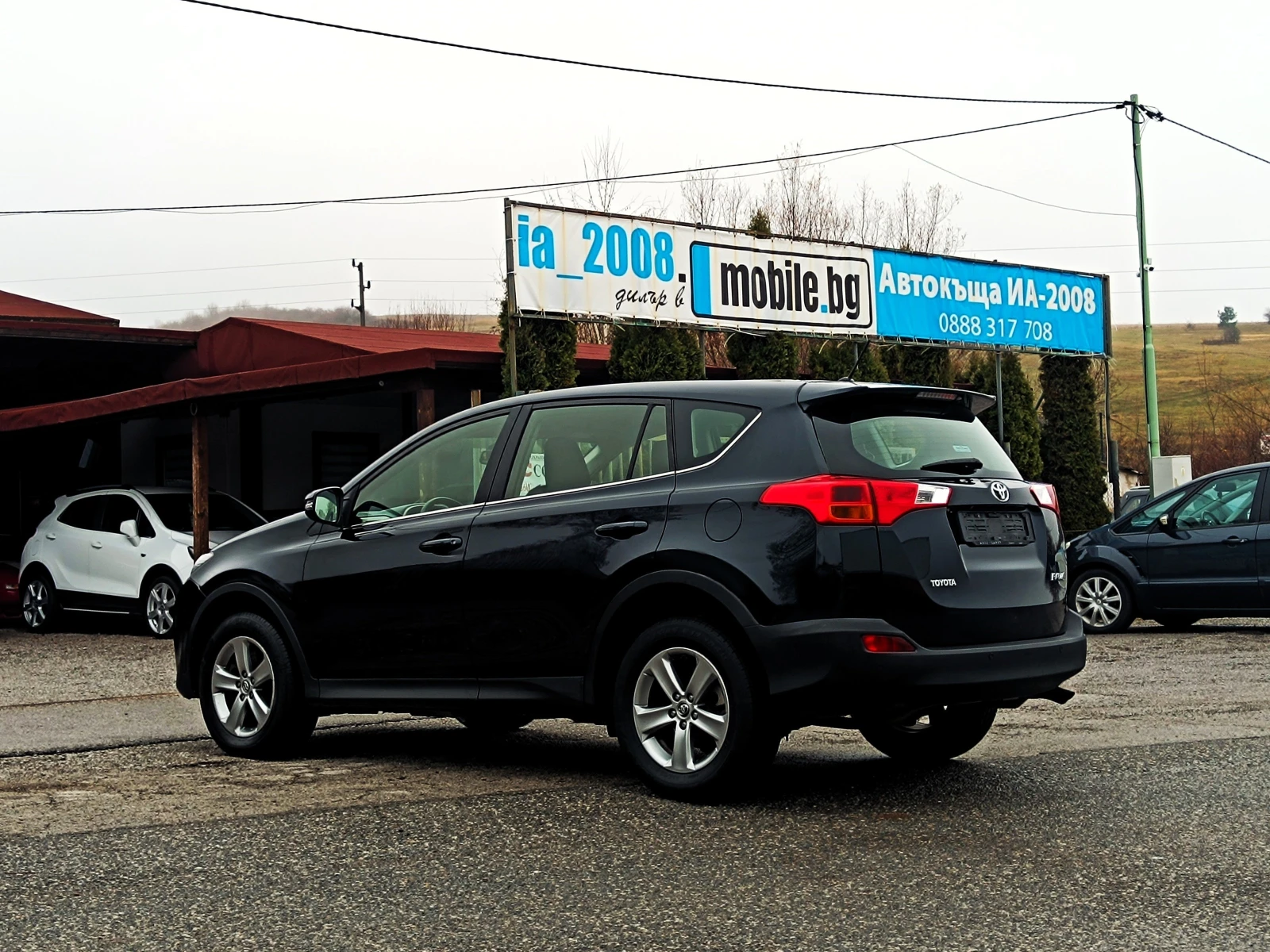 Toyota Rav4 2.0 D4D* NAVI* * EURO 5B*  | Mobile.bg   6