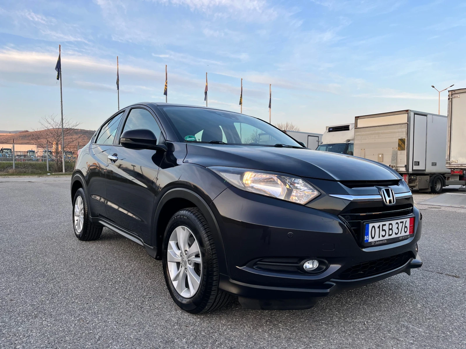 Honda Hr-v 1.5 I-VTEC ELEGANCE GERMANY TOP!!! | Mobile.bg � ����������� 3
