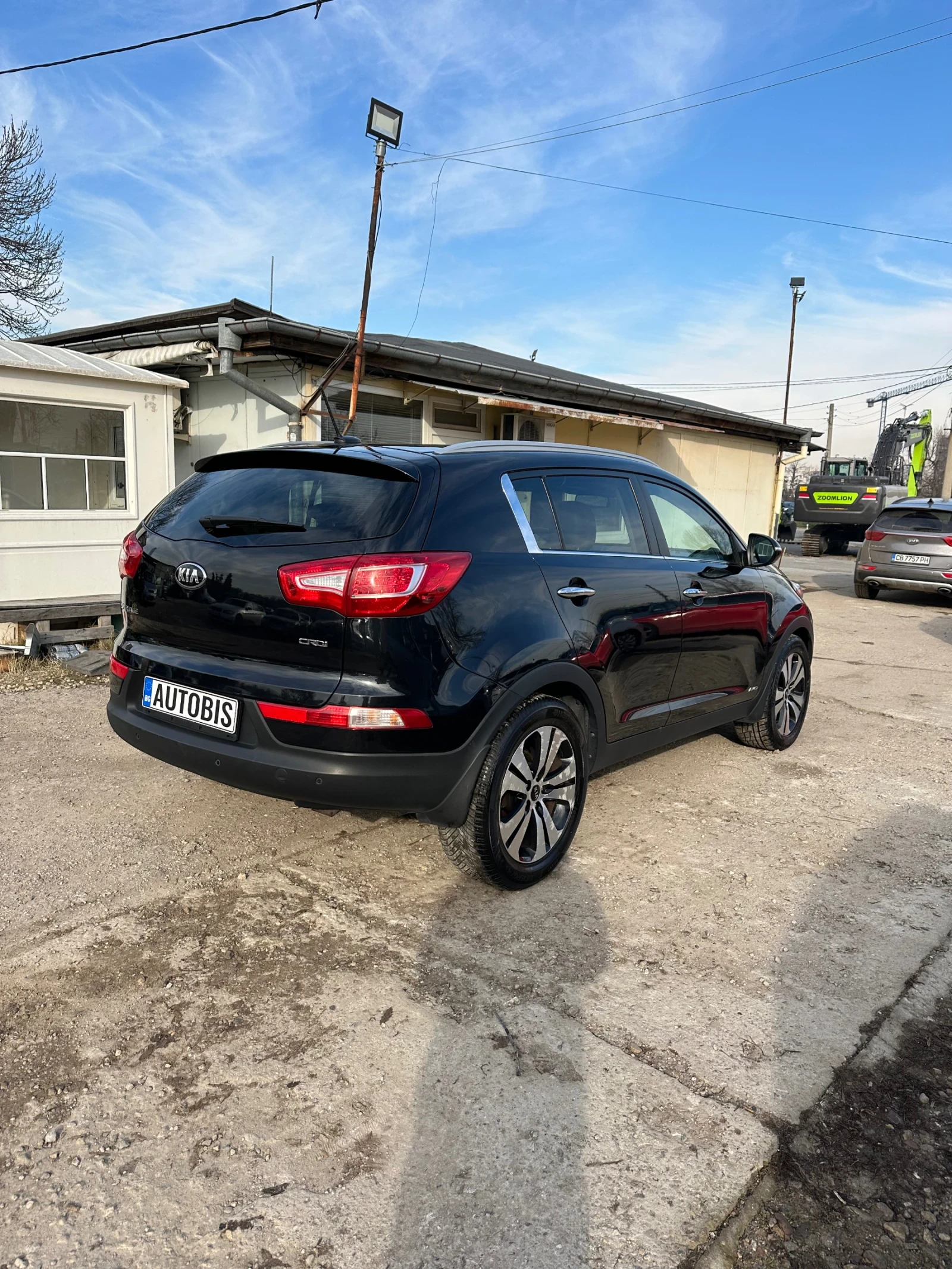 Kia Sportage CRDI 4WD PANORAMA EURO 5 - изображение 6