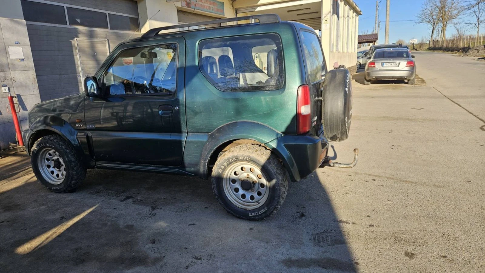 Suzuki Jimny 1.3 Газ/Бензин - изображение 2