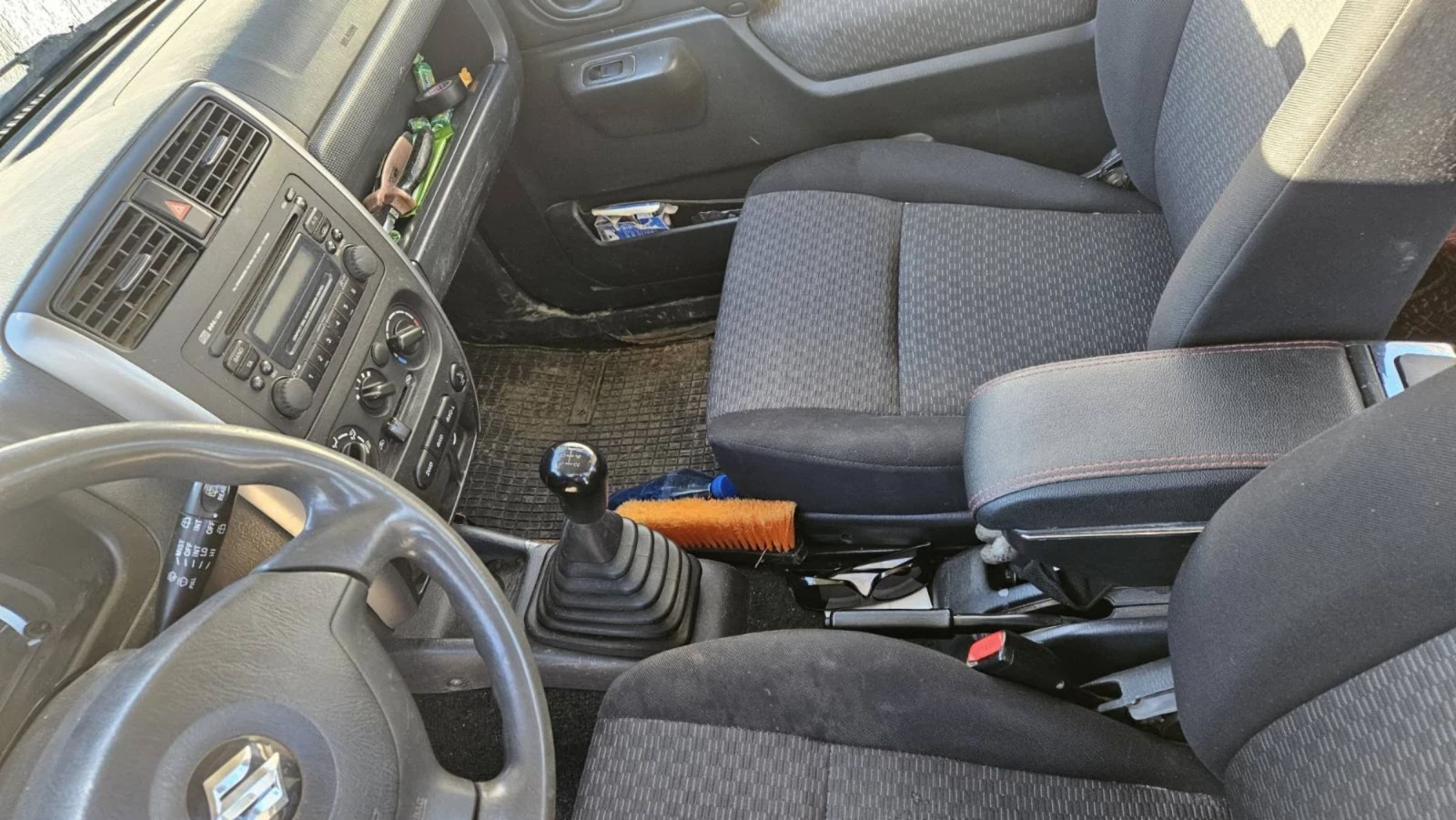 Suzuki Jimny 1.3 Газ/Бензин - изображение 6