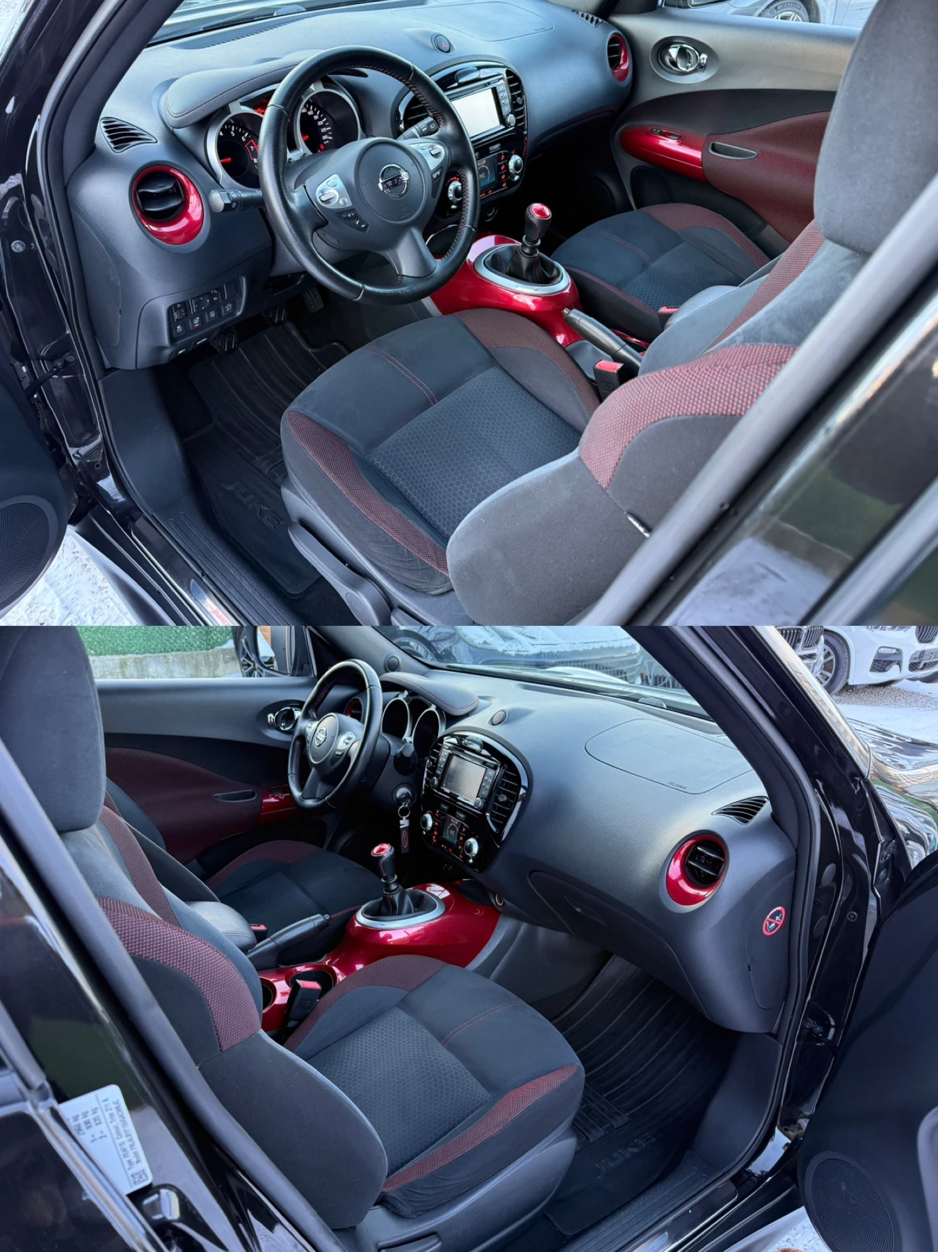 Nissan Juke 1.2DIG-T/FACE/TEKNA+ /FULL/360 ������/�������/��� | Mobile.bg � ����������� 9