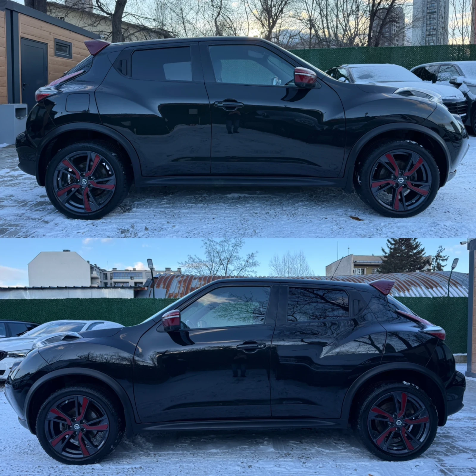Nissan Juke 1.2DIG-T/FACE/TEKNA+ /FULL/360 ������/�������/��� | Mobile.bg � ����������� 4