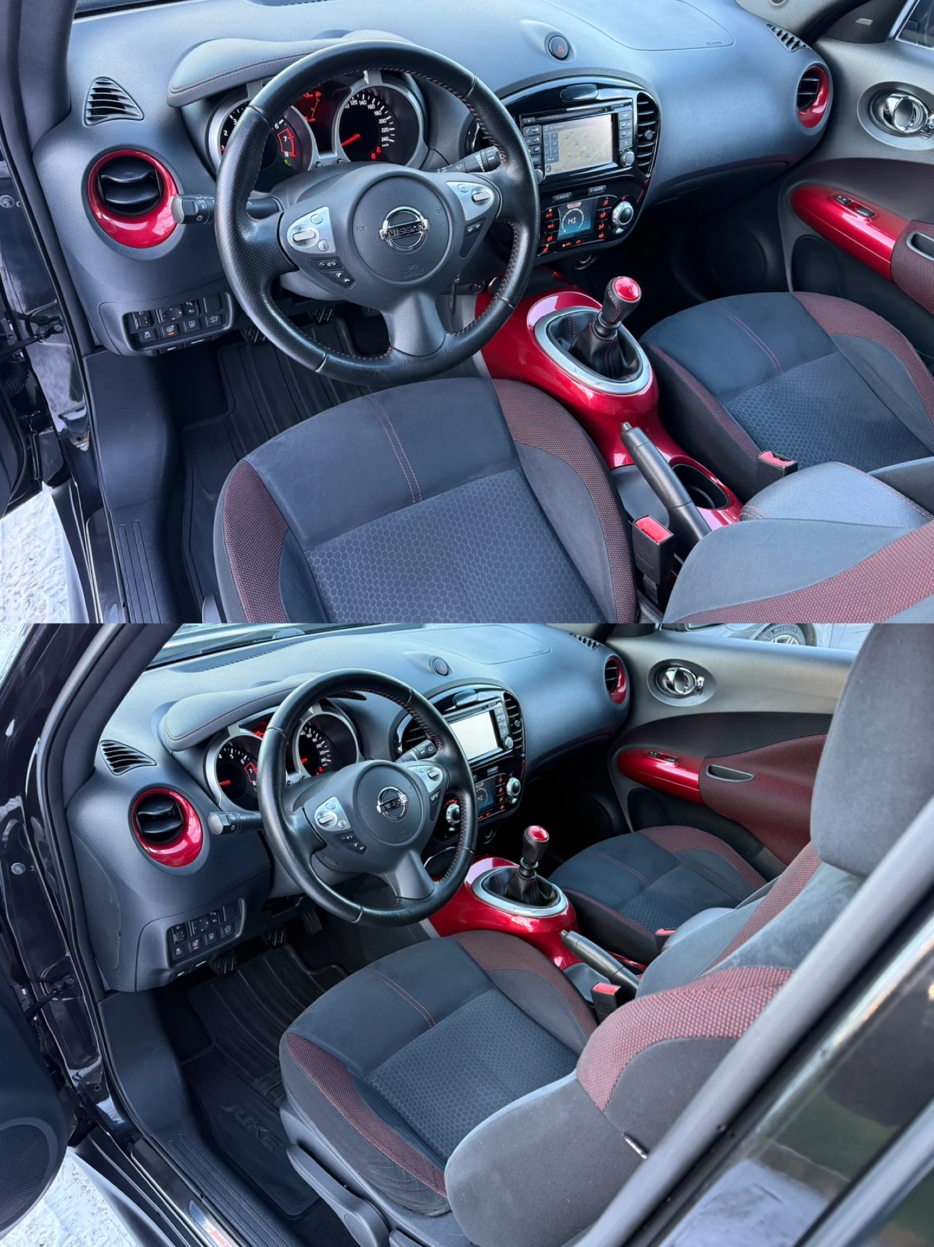 Nissan Juke 1.2DIG-T/FACE/TEKNA+ /FULL/360 ������/�������/��� | Mobile.bg � ����������� 8