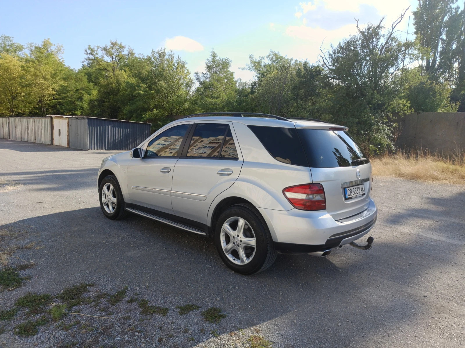 Mercedes-Benz ML 350 3.5 SPORT, снимка 9 - Автомобили и джипове - 53090418