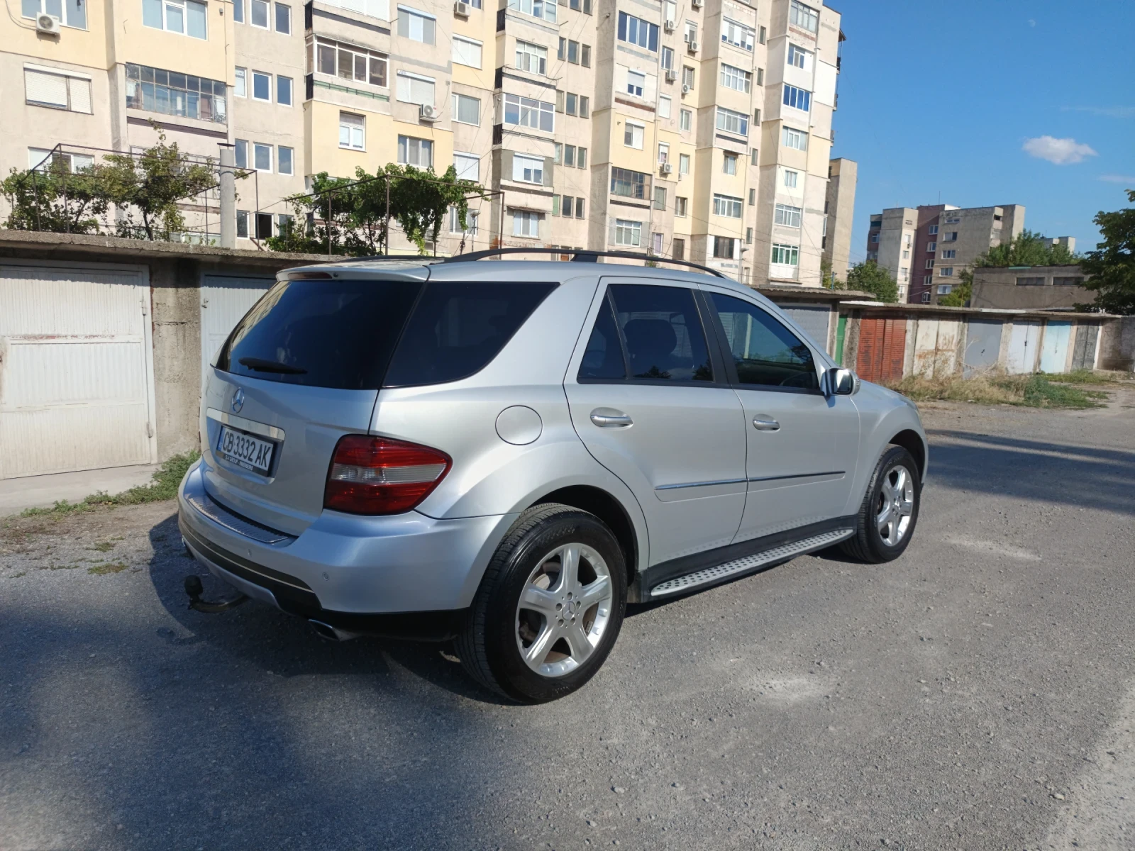 Mercedes-Benz ML 350 3.5 SPORT, снимка 10 - Автомобили и джипове - 53090418