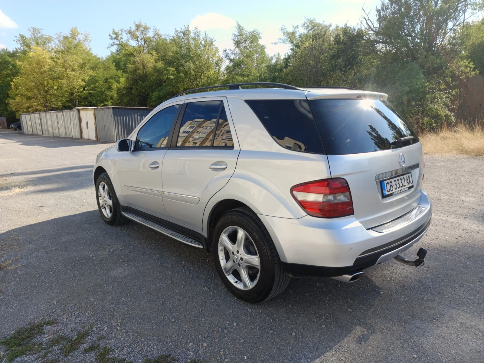 Mercedes-Benz ML 350 3.5 SPORT, снимка 7 - Автомобили и джипове - 53090418