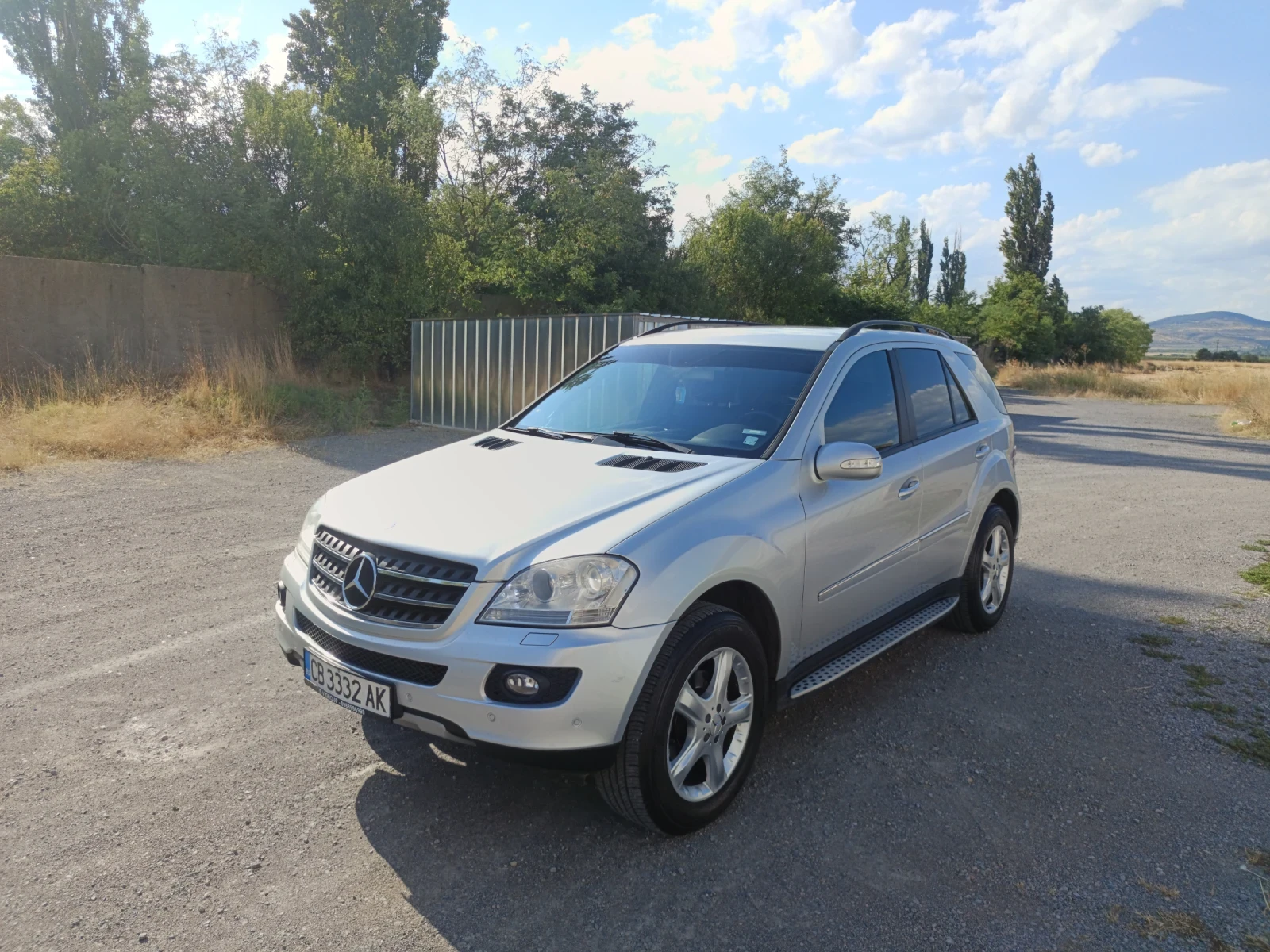 Mercedes-Benz ML 350 3.5 SPORT, снимка 12 - Автомобили и джипове - 53090418
