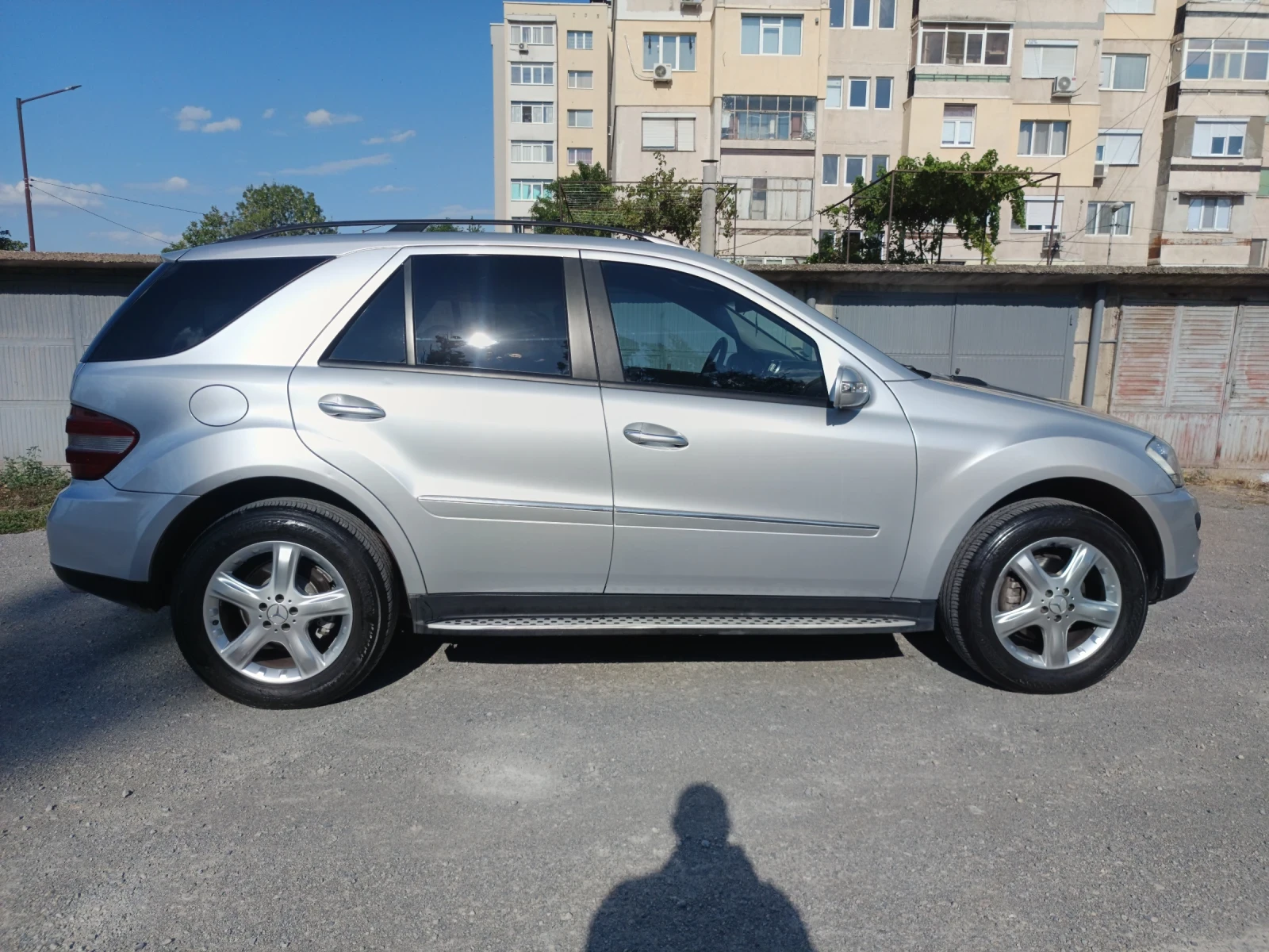 Mercedes-Benz ML 350 3.5 SPORT, снимка 4 - Автомобили и джипове - 53090418