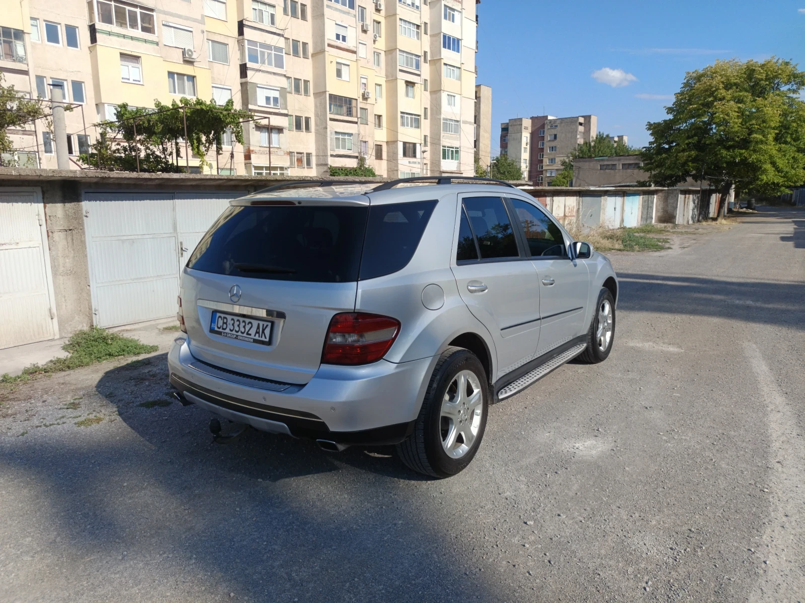 Mercedes-Benz ML 350 3.5 SPORT, снимка 6 - Автомобили и джипове - 53090418