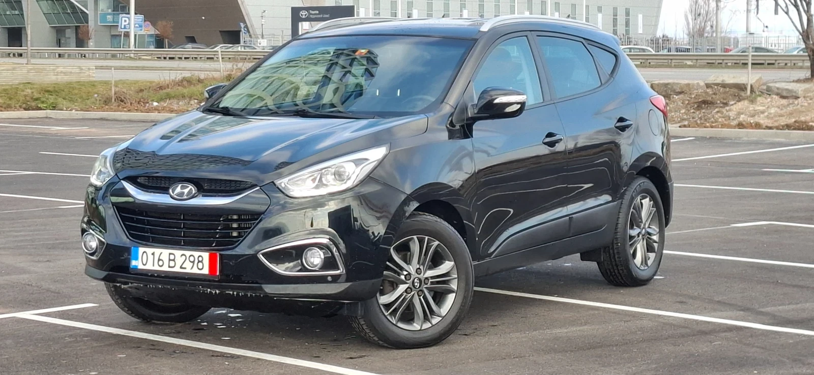 Hyundai IX35 2.0 4x4 Facelift Full Led Navi   - изображение 3