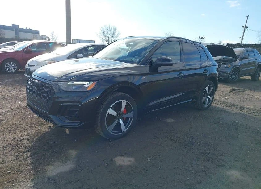 Audi Q5, снимка 2 - Автомобили и джипове - 53810568