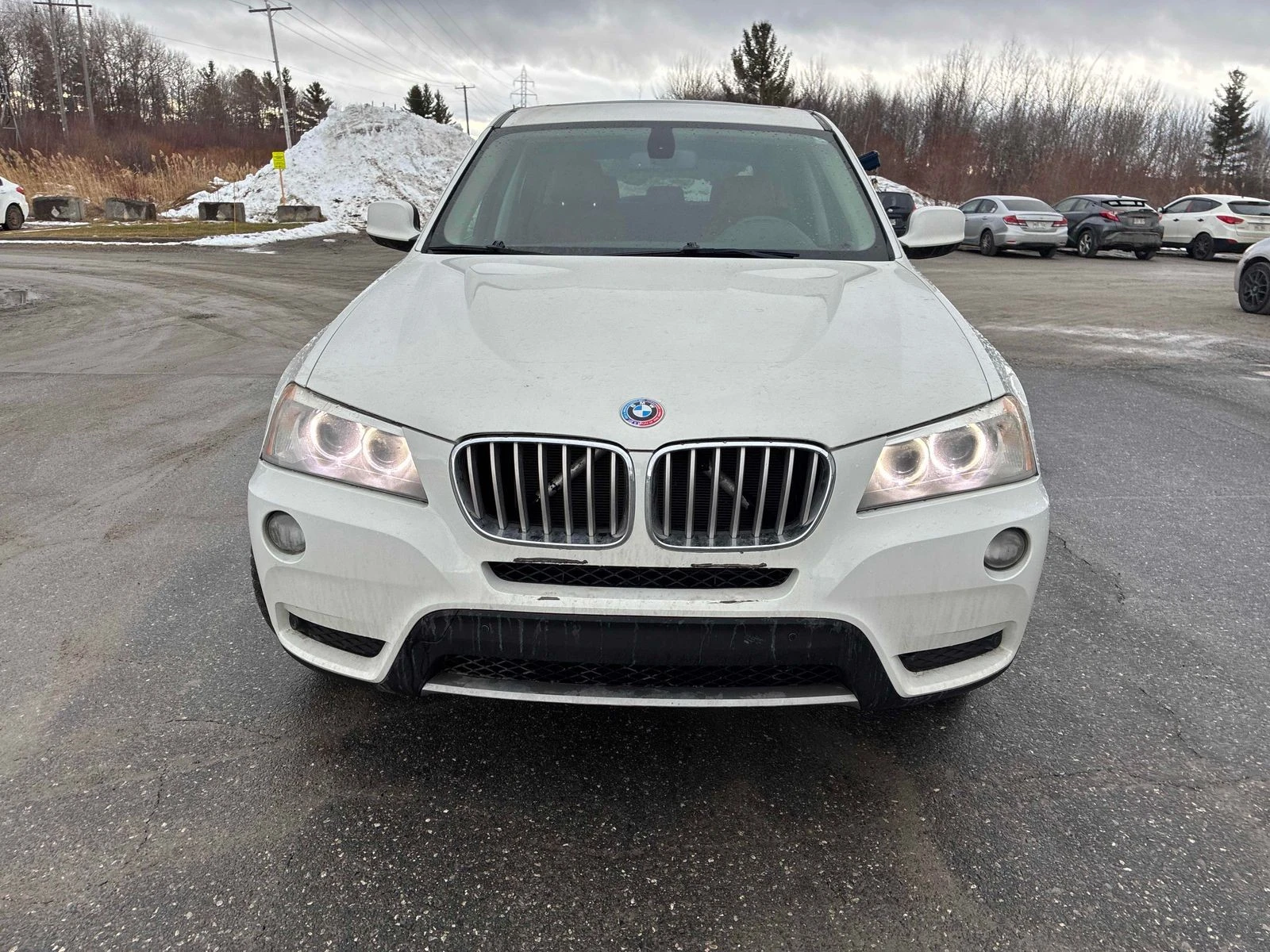 BMW X3 28I С РЕГИСТРАЦИЯ & АВТО КРЕДИТ, снимка 2 - Автомобили и джипове - 53873486