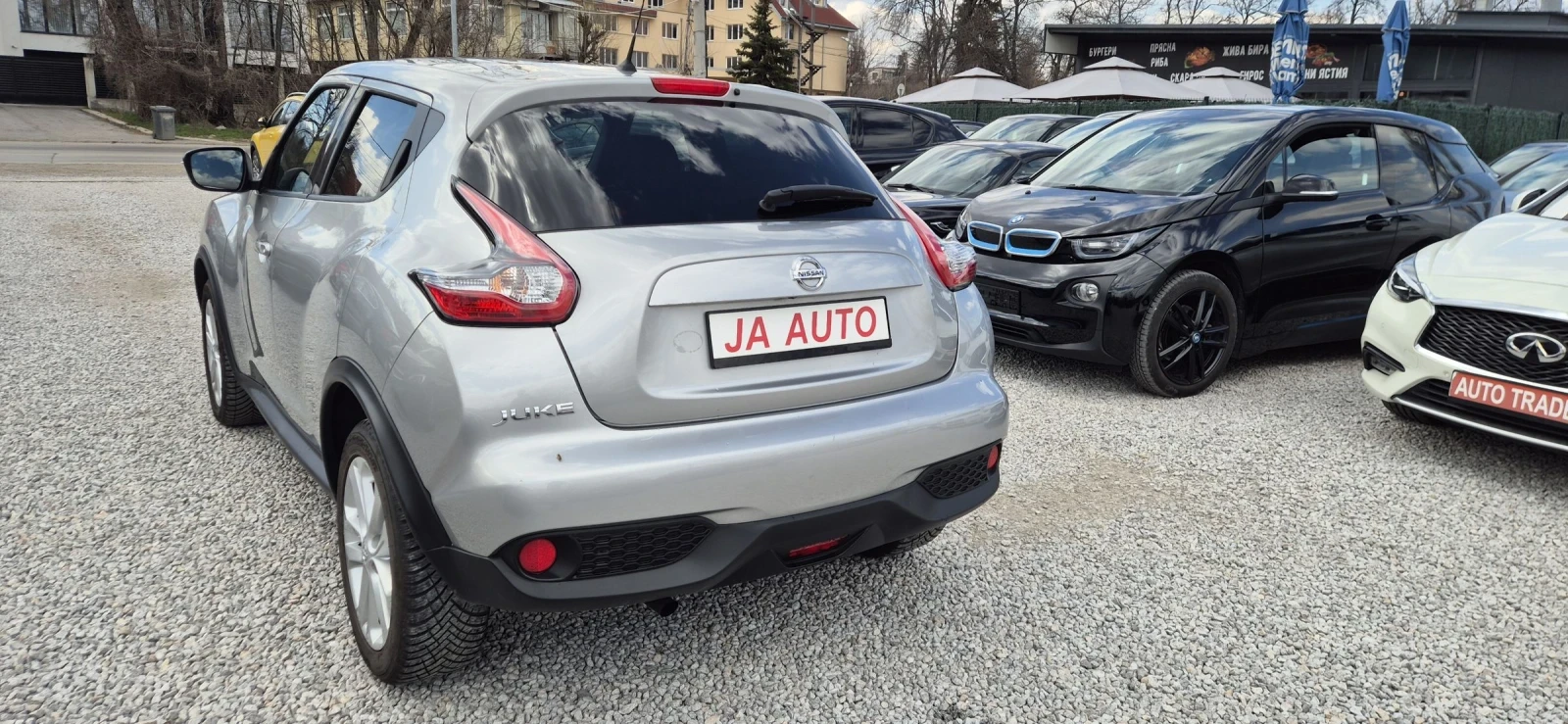 Nissan Juke 1.6-117кс.NAVY, снимка 7 - Автомобили и джипове - 53985314