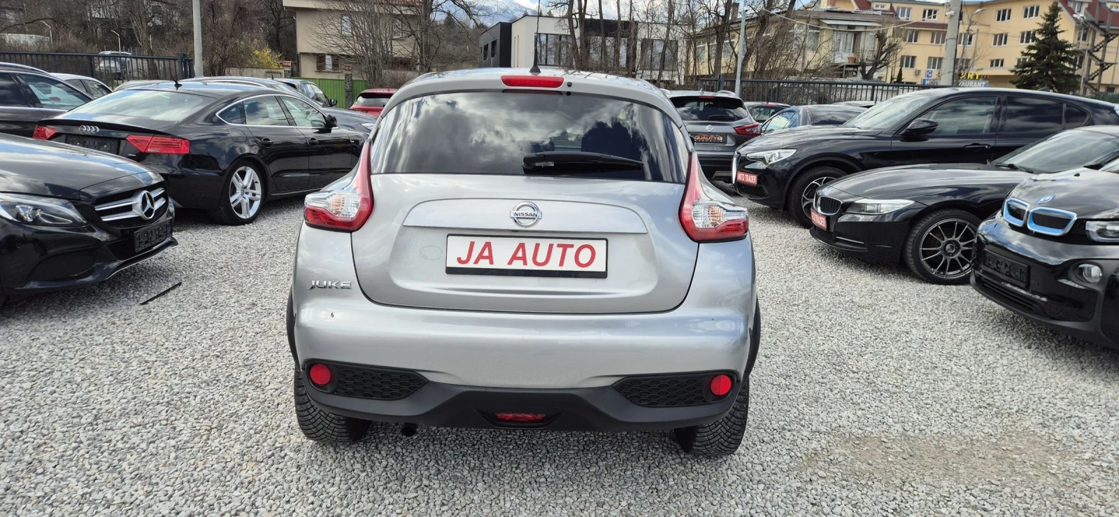 Nissan Juke 1.6-117кс.NAVY, снимка 6 - Автомобили и джипове - 53985314