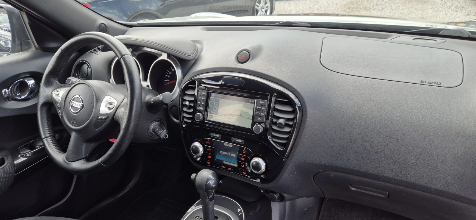 Nissan Juke 1.6-117кс.NAVY, снимка 14 - Автомобили и джипове - 53985314