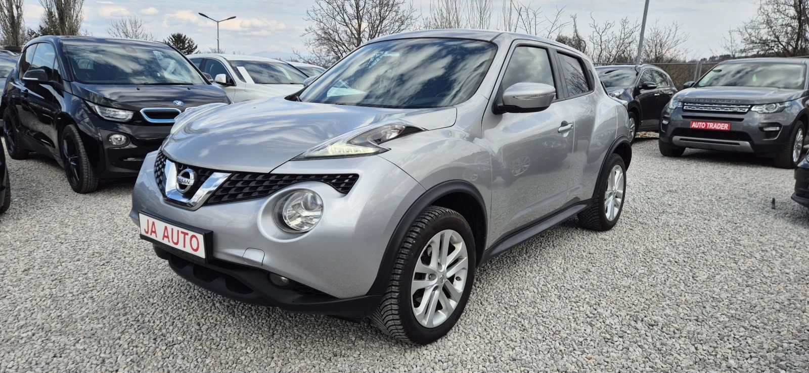 Nissan Juke 1.6-117кс.NAVY