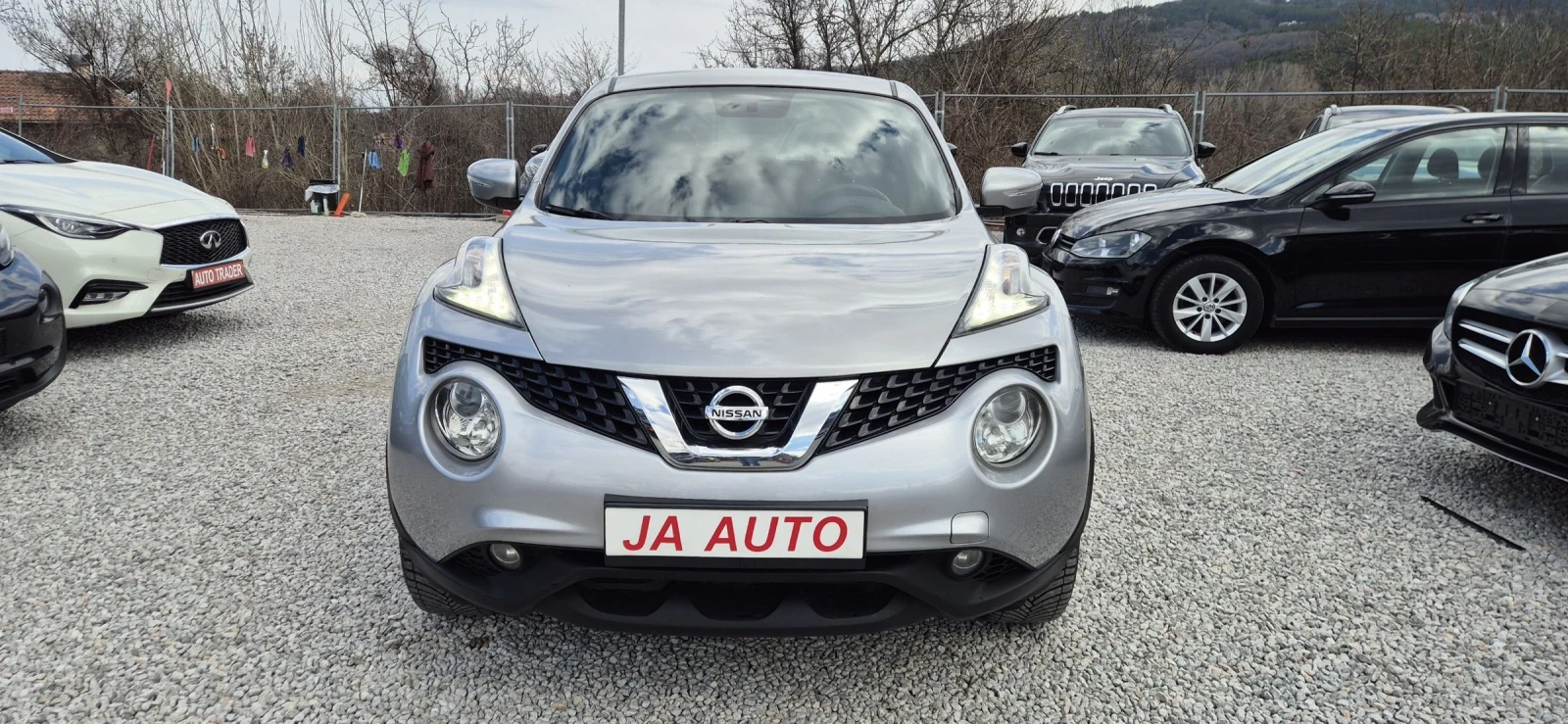 Nissan Juke 1.6-117кс.NAVY, снимка 2 - Автомобили и джипове - 53985314