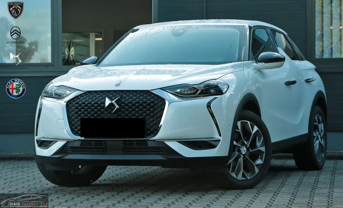 DS DS 3 Crossback E-TENSE/136HP/RIVOLI/HUD/NAVI/CAM/LED/256z | Auto.bg — изображение 1