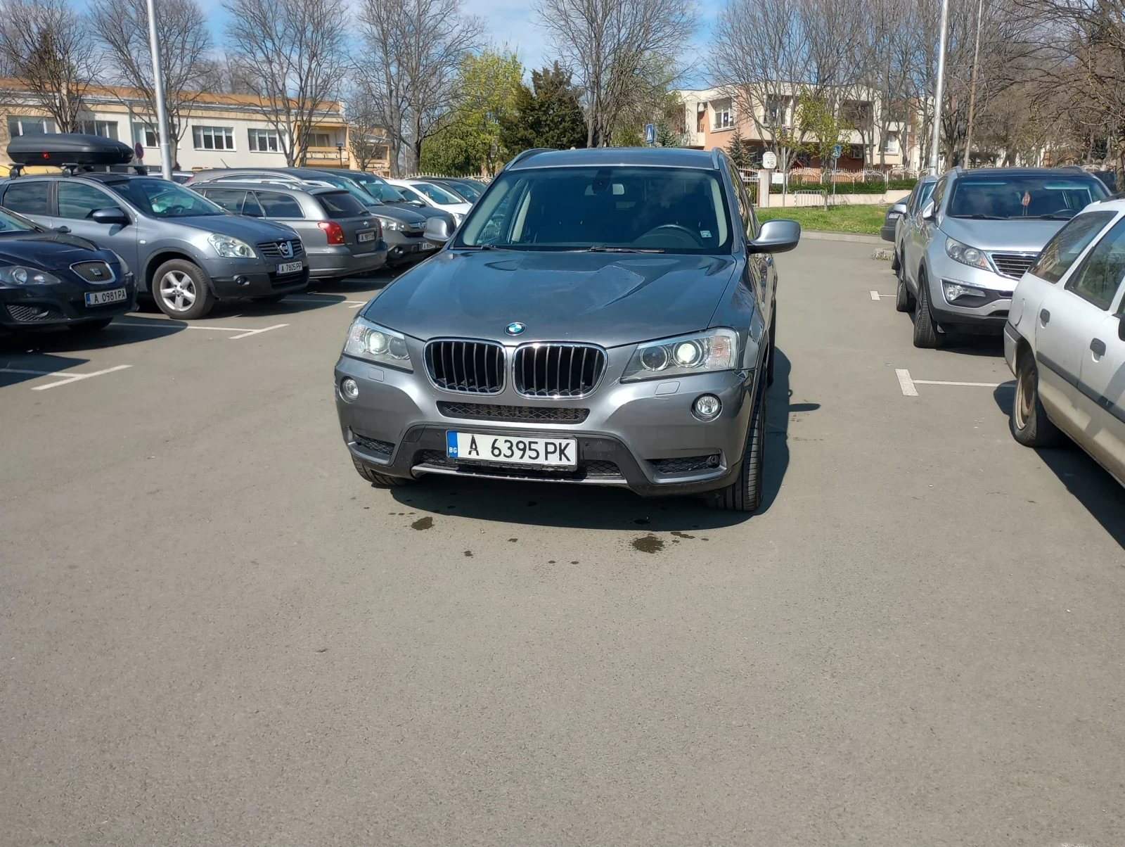 BMW X3 F25, 2d
