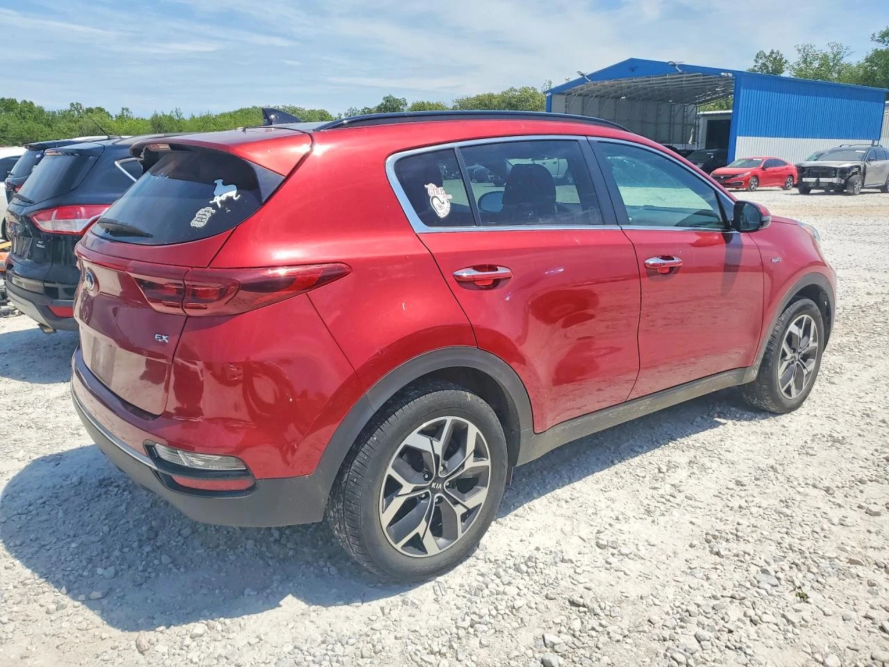 Kia Sportage * EX* , снимка 3 - Автомобили и джипове - 54605387