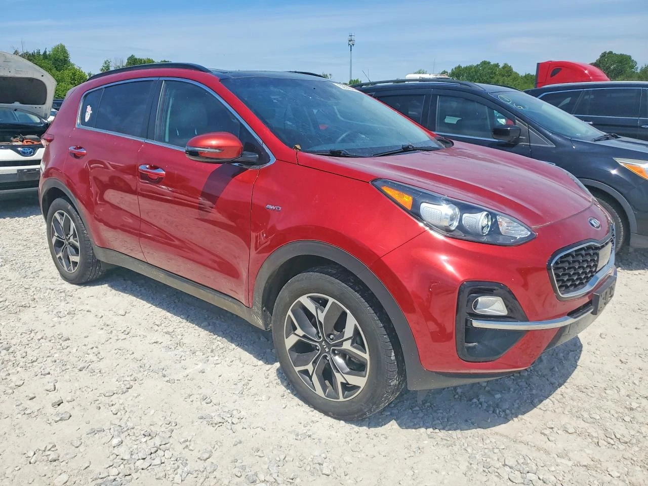 Kia Sportage * EX* , снимка 4 - Автомобили и джипове - 54605387