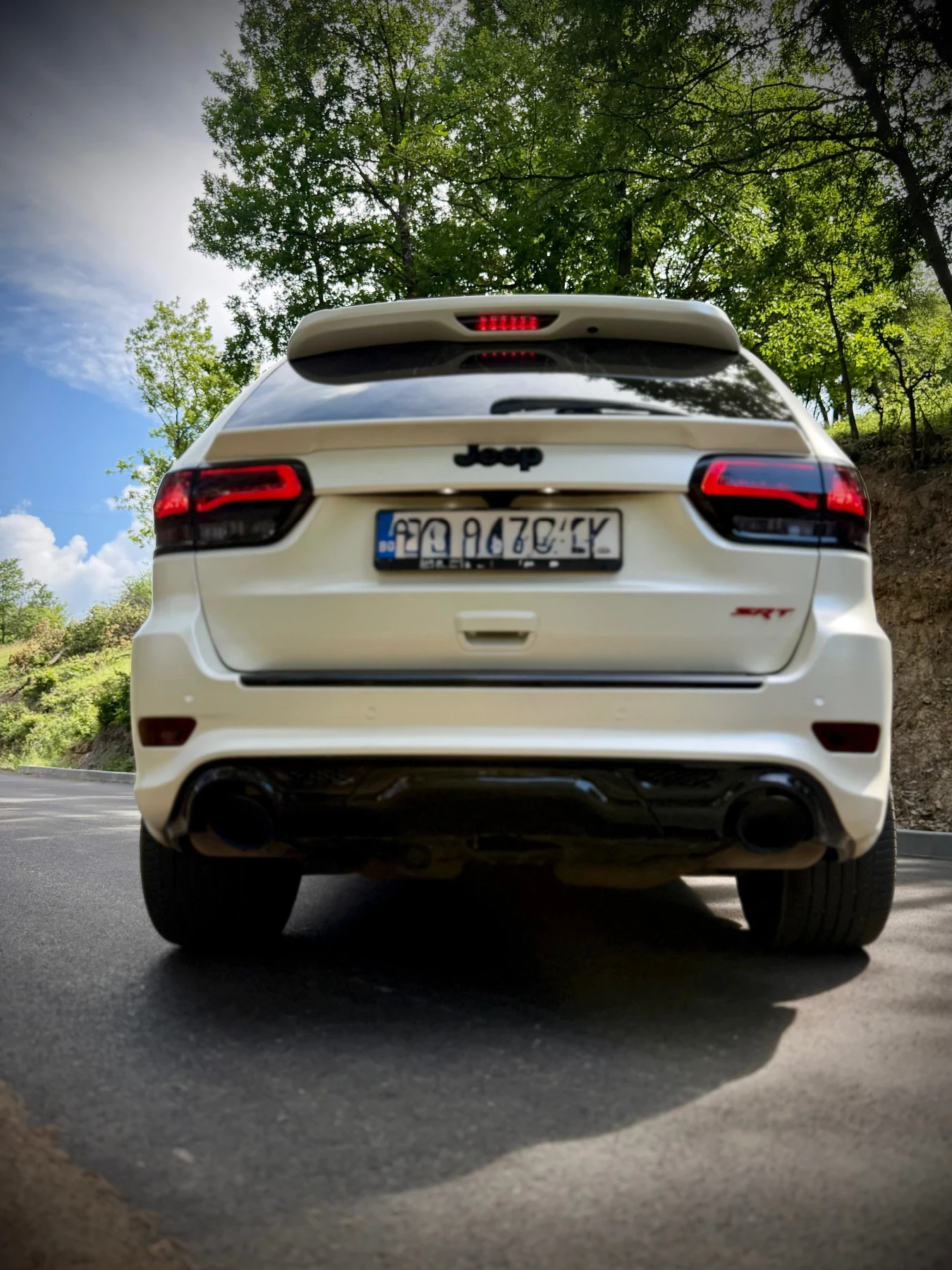 Jeep Grand cherokee SRT, снимка 4 - Автомобили и джипове - 55053213