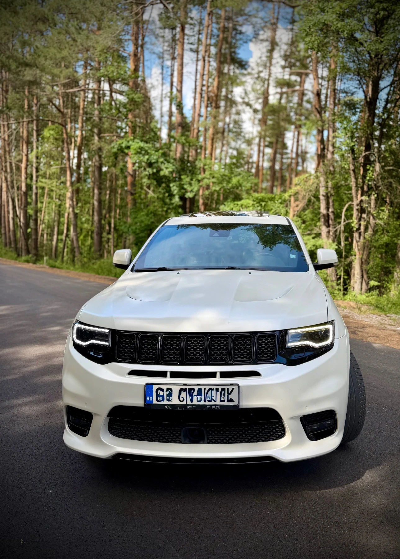 Jeep Grand cherokee SRT, снимка 2 - Автомобили и джипове - 55053213