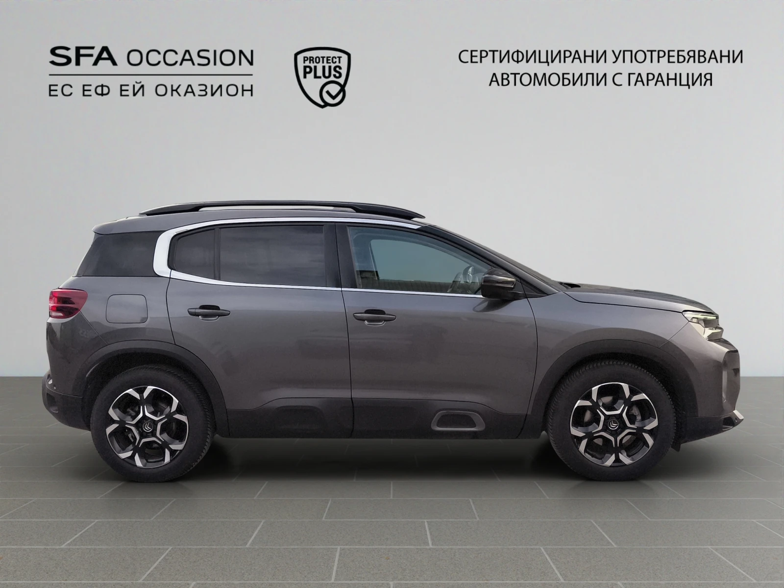 Citroen C5 Aircross FL SHINE BlueHDi 130 S&S EAT8 E6//2209021, снимка 4 - Автомобили и джипове - 55141927