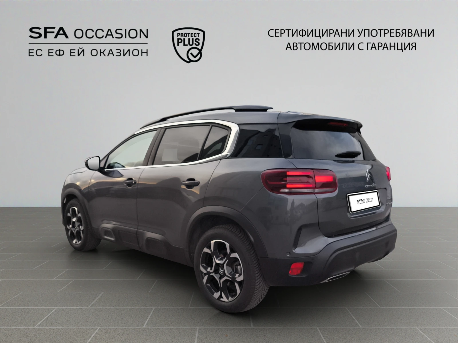 Citroen C5 Aircross FL SHINE BlueHDi 130 S&S EAT8 E6//2209021, снимка 7 - Автомобили и джипове - 55141927