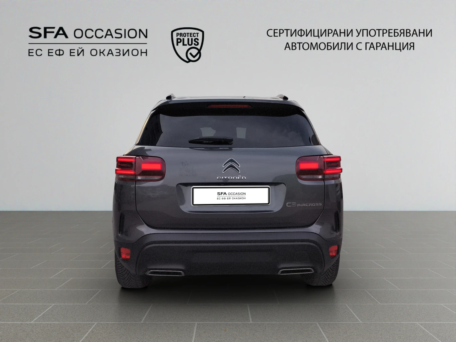Citroen C5 Aircross FL SHINE BlueHDi 130 S&S EAT8 E6//2209021, снимка 6 - Автомобили и джипове - 55141927