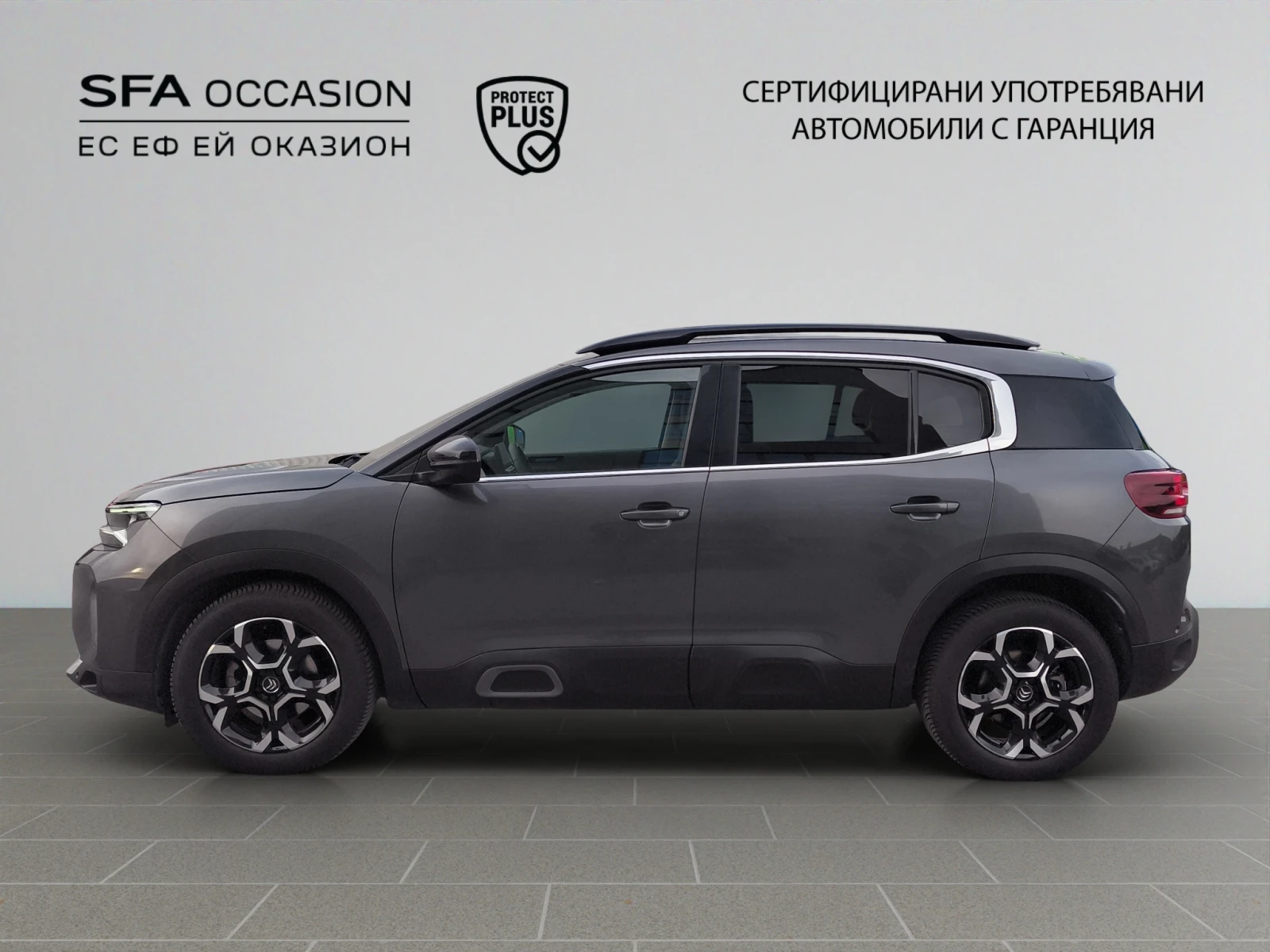 Citroen C5 Aircross FL SHINE BlueHDi 130 S&S EAT8 E6//2209021, снимка 8 - Автомобили и джипове - 55141927