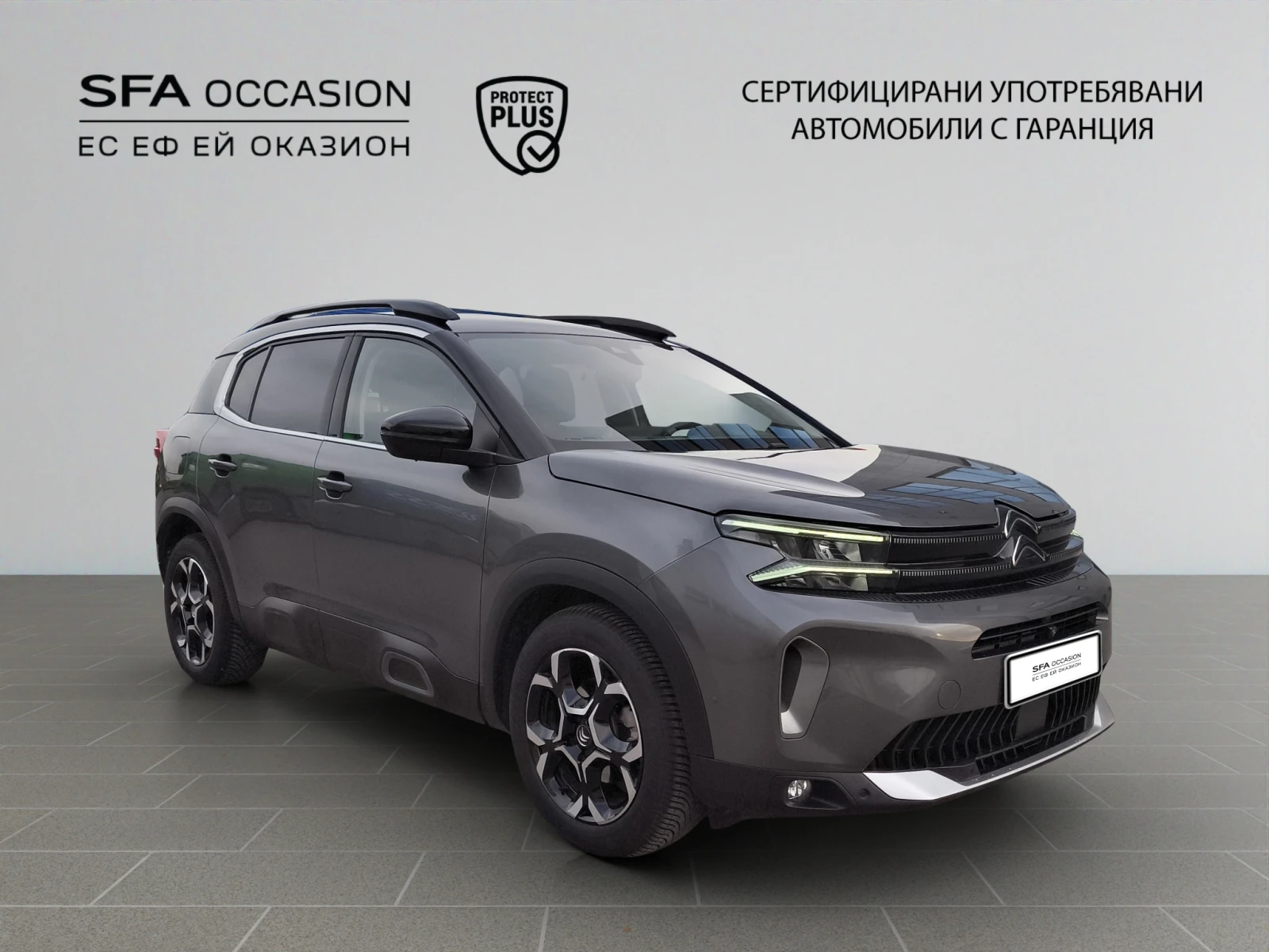 Citroen C5 Aircross FL SHINE BlueHDi 130 S&S EAT8 E6//2209021, снимка 3 - Автомобили и джипове - 55141927