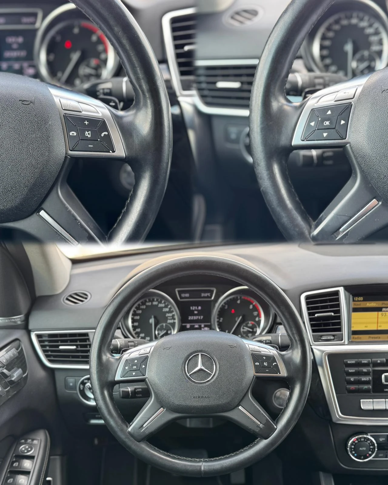 Mercedes-Benz ML 350 CDI* AMG* 4-MATIC* BLUETEC, снимка 14 - Автомобили и джипове - 55191393
