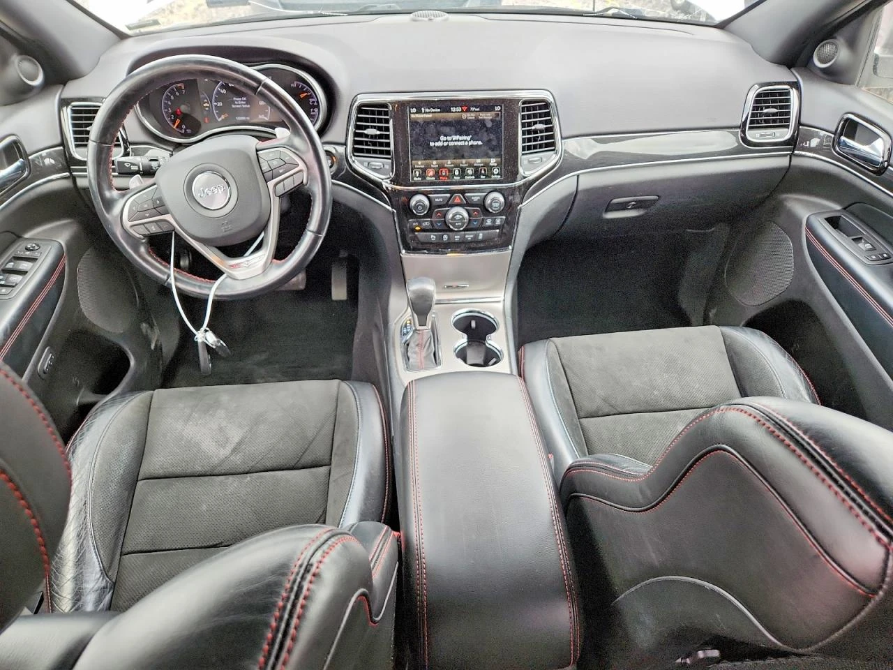 Jeep Grand cherokee 3.6l Trailhawk, снимка 8 - Автомобили и джипове - 55322500