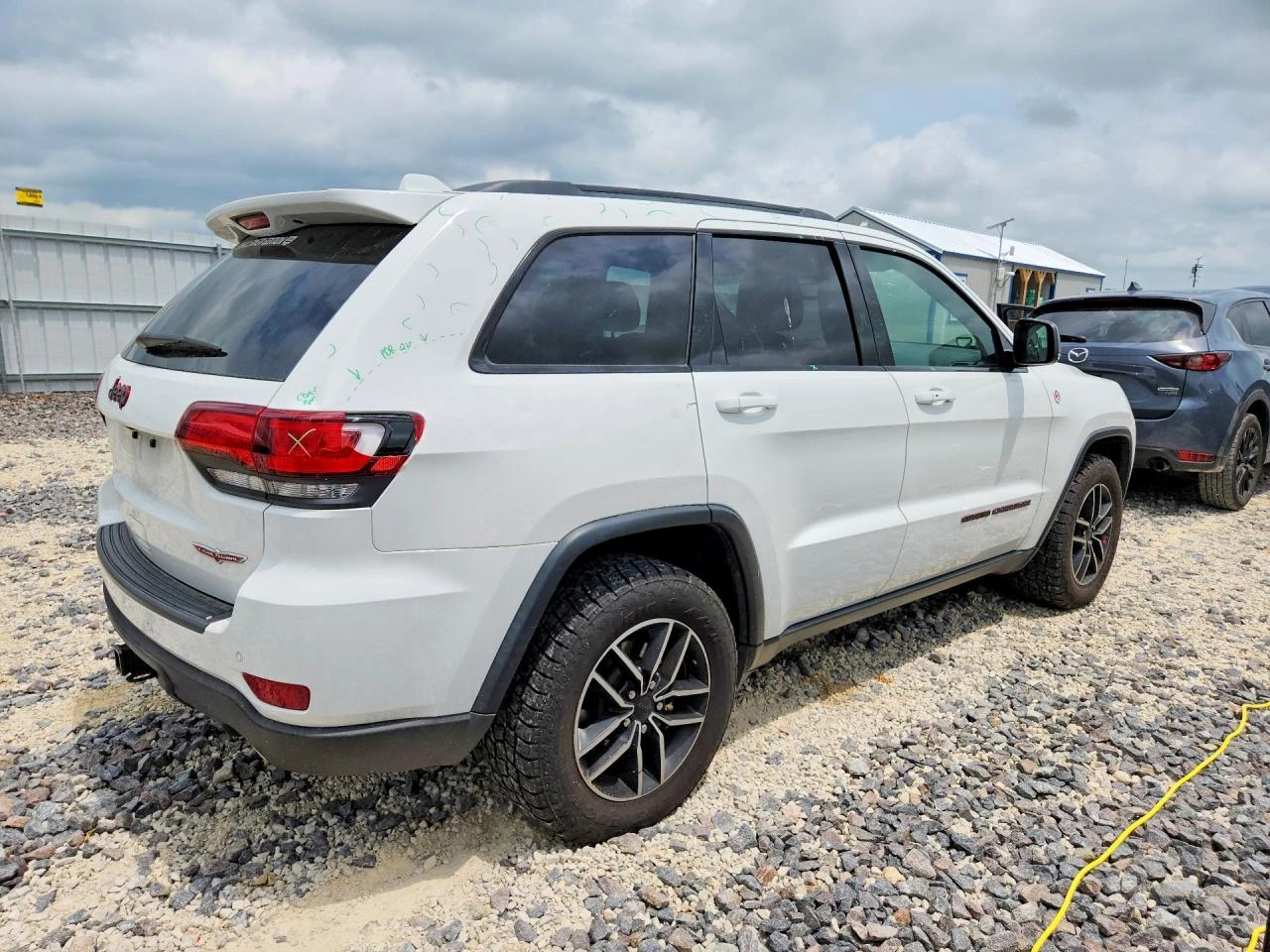 Jeep Grand cherokee 3.6l Trailhawk, снимка 3 - Автомобили и джипове - 55322500