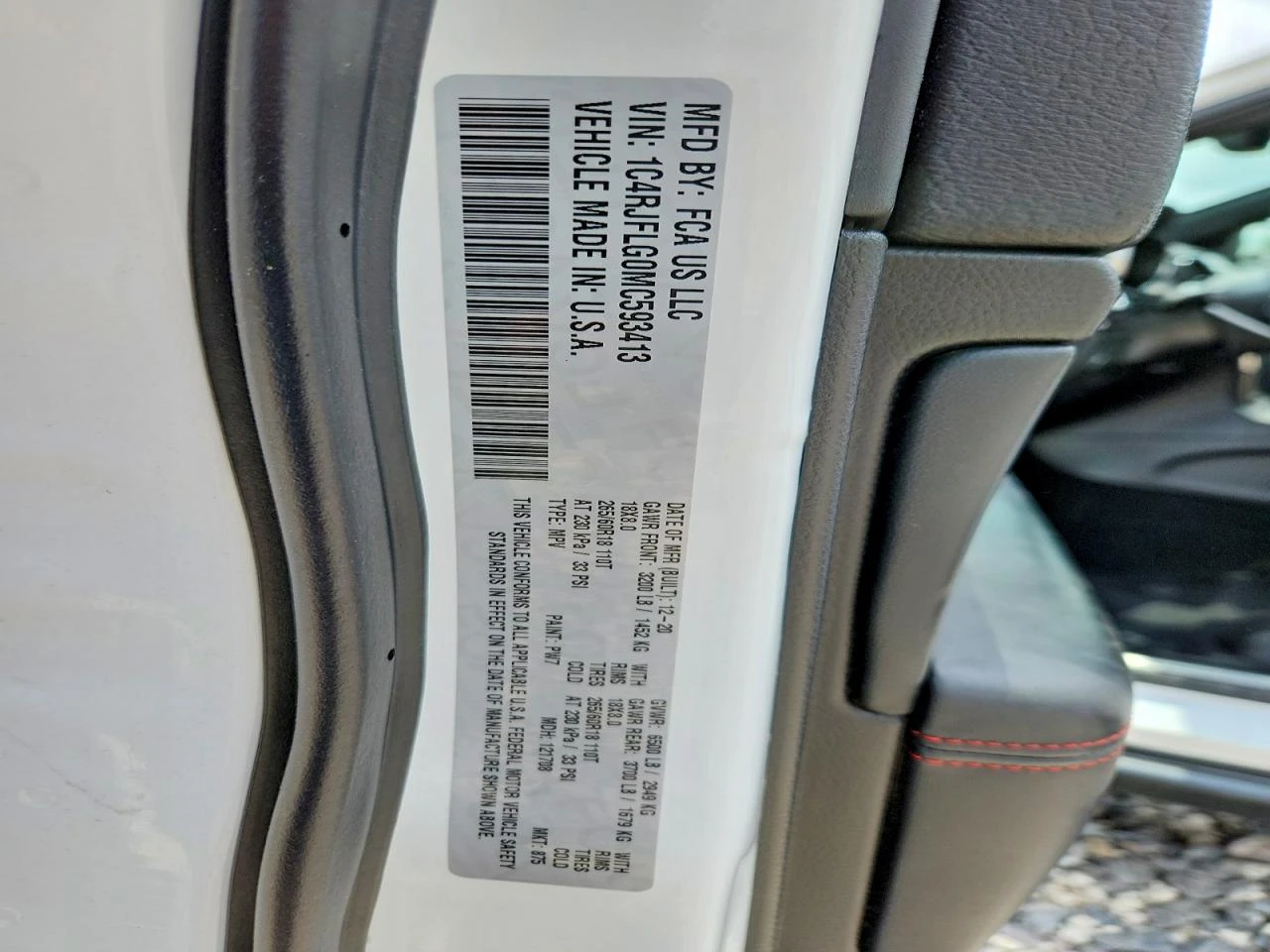 Jeep Grand cherokee 3.6l Trailhawk, снимка 13 - Автомобили и джипове - 55322500