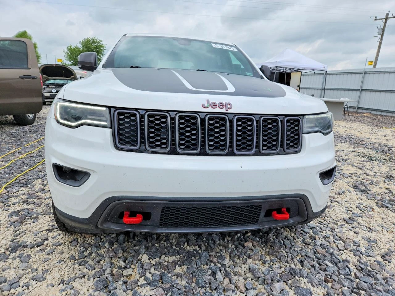 Jeep Grand cherokee 3.6l Trailhawk, снимка 5 - Автомобили и джипове - 55322500
