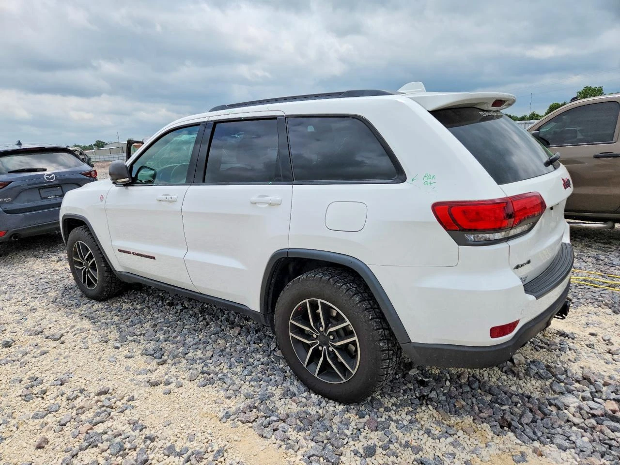 Jeep Grand cherokee 3.6l Trailhawk, снимка 2 - Автомобили и джипове - 55322500